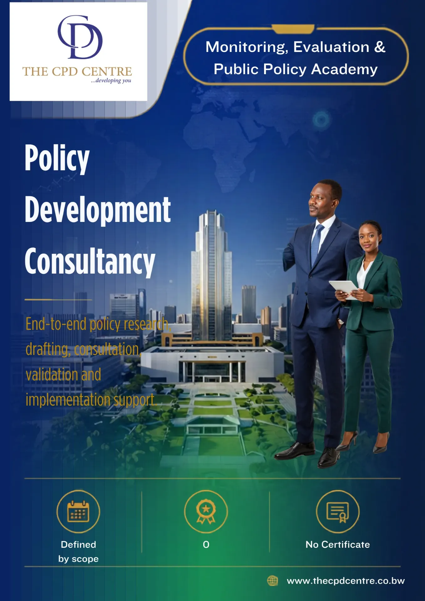 Policy Development Consultancy