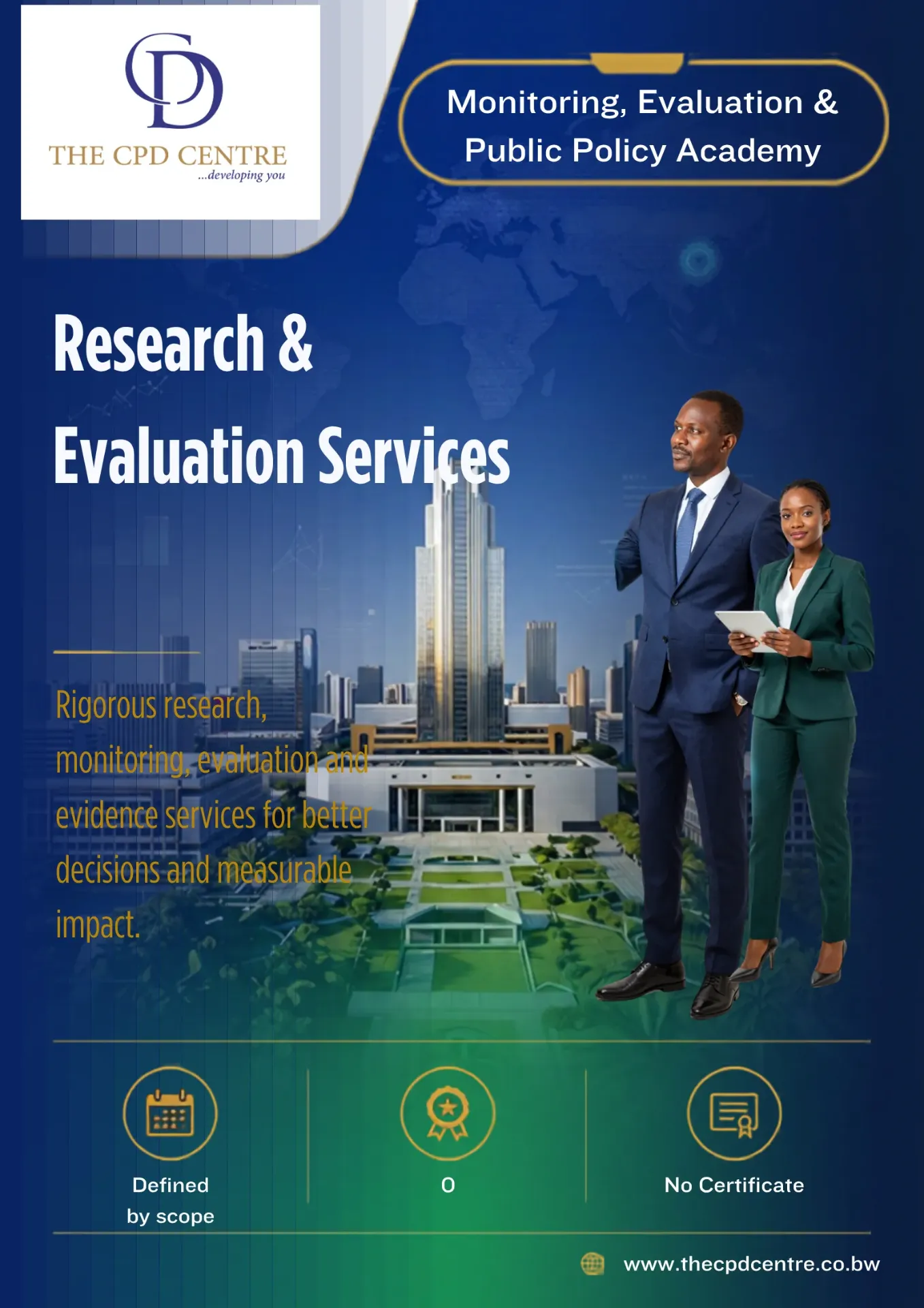 Research & Evaluation Services