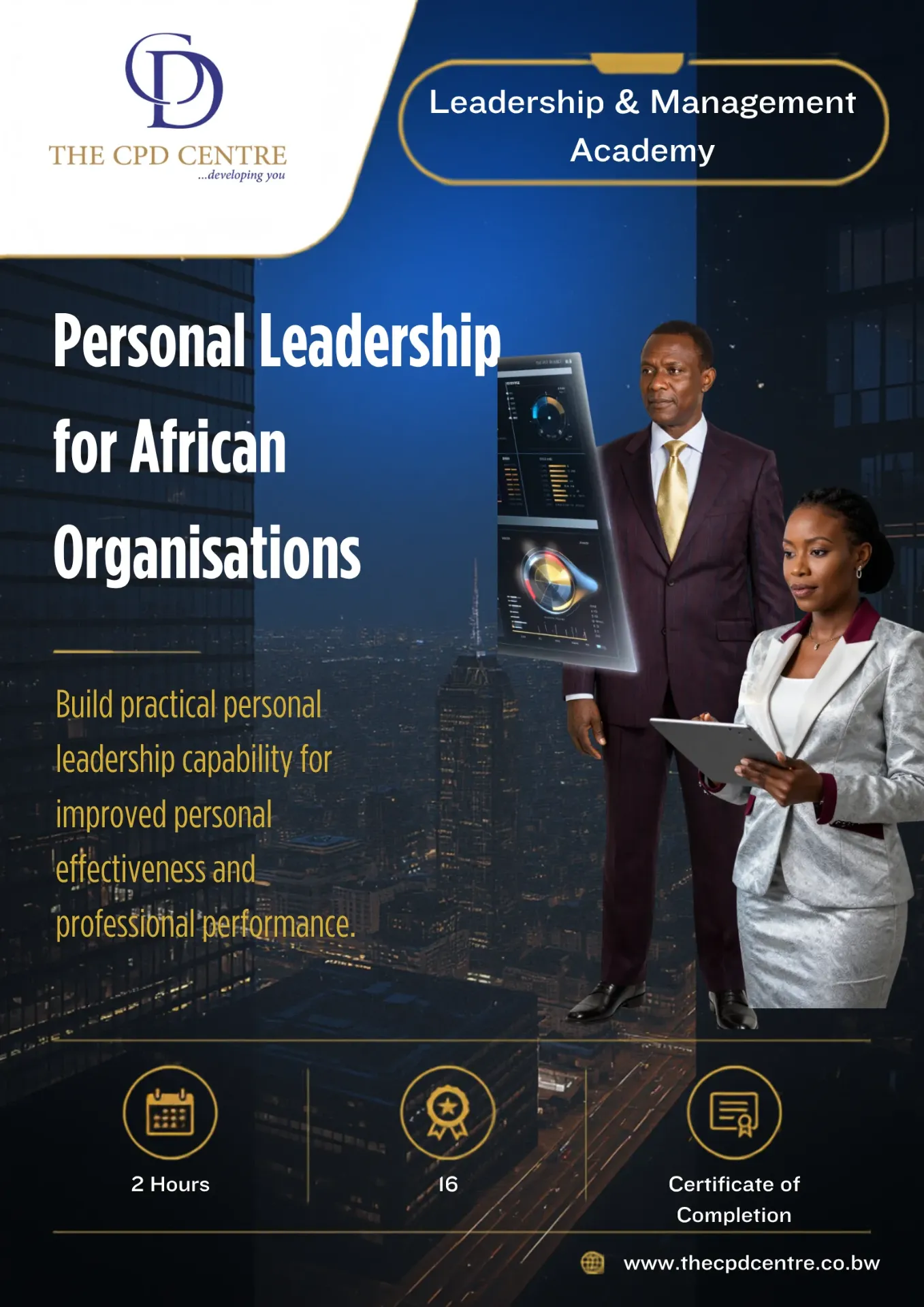 Personal Leadership for African Organisations