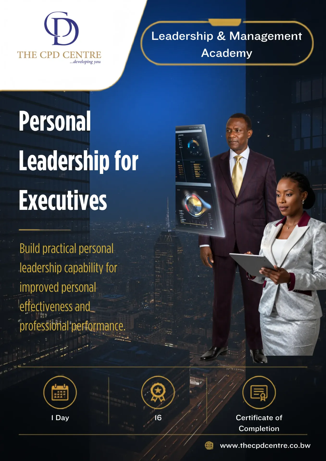 Personal Leadership for Executives