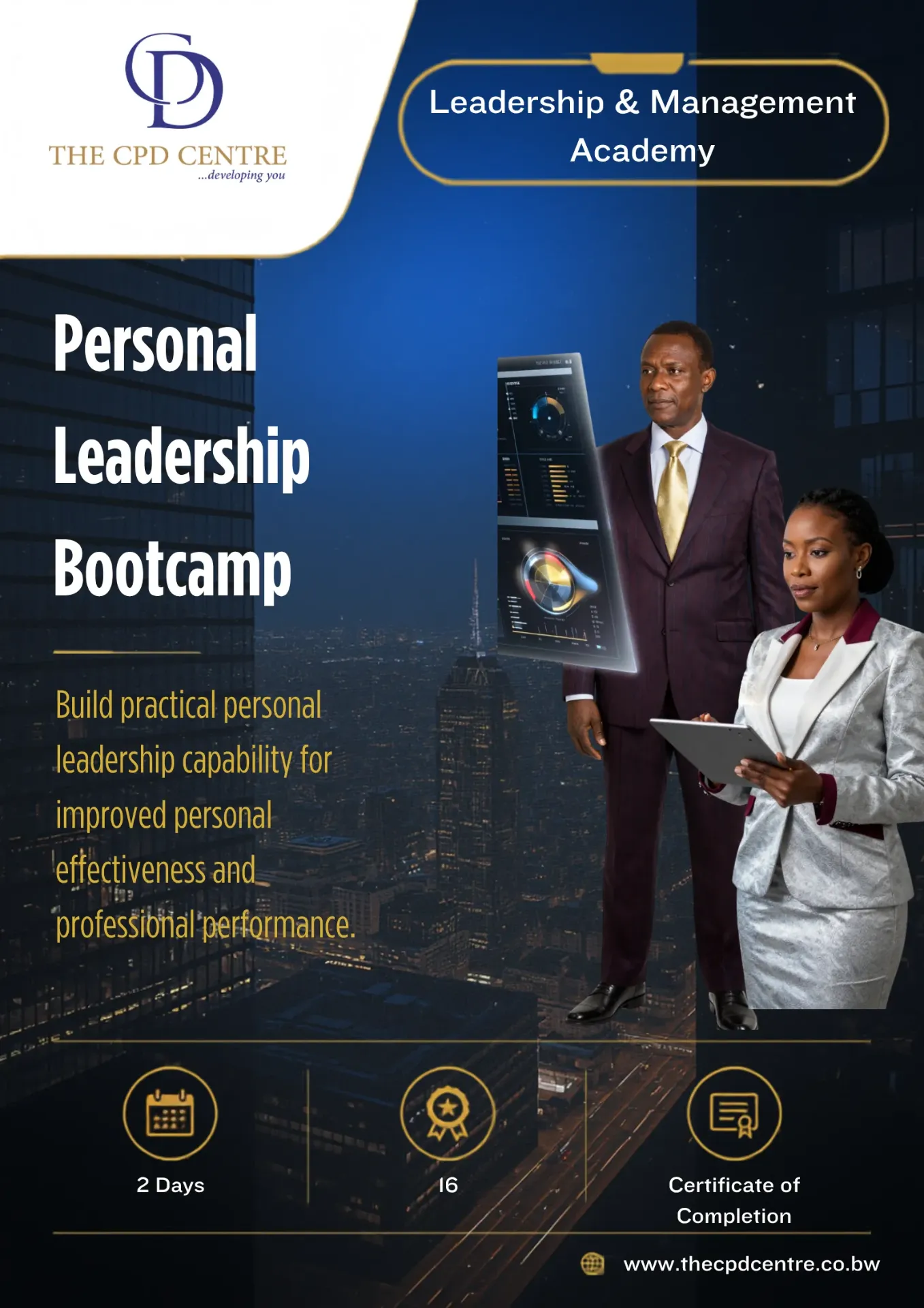 Personal Leadership Bootcamp