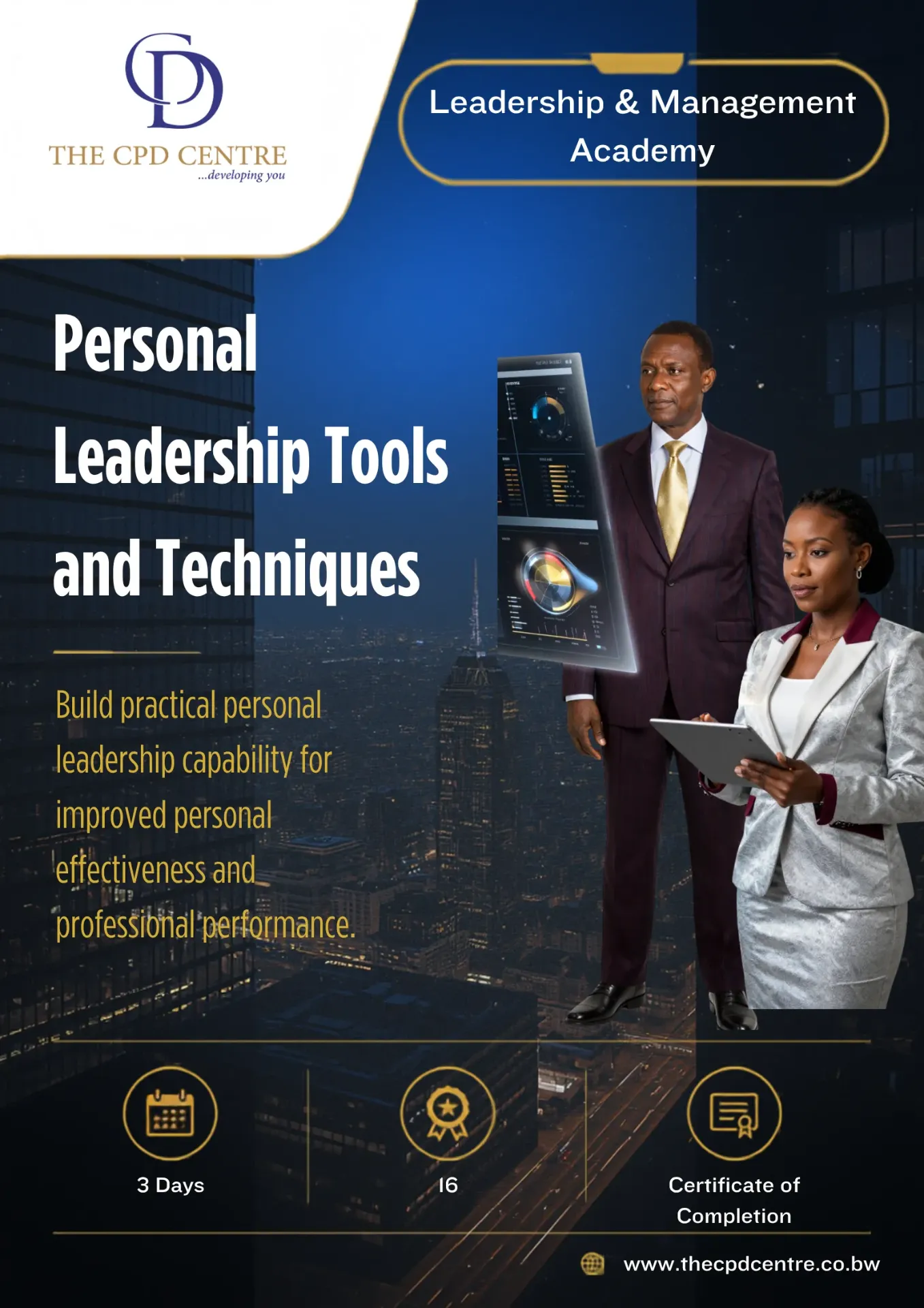 Personal Leadership Tools and Techniques