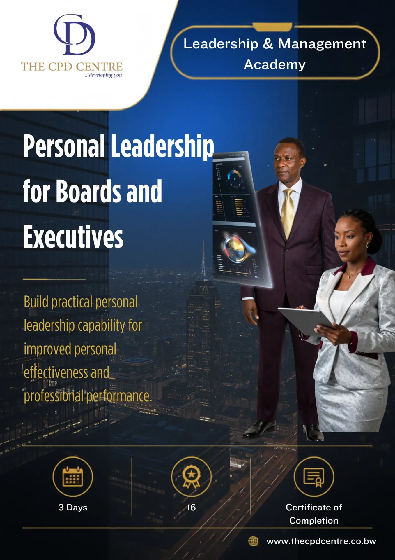 Personal Leadership for Boards and Executives