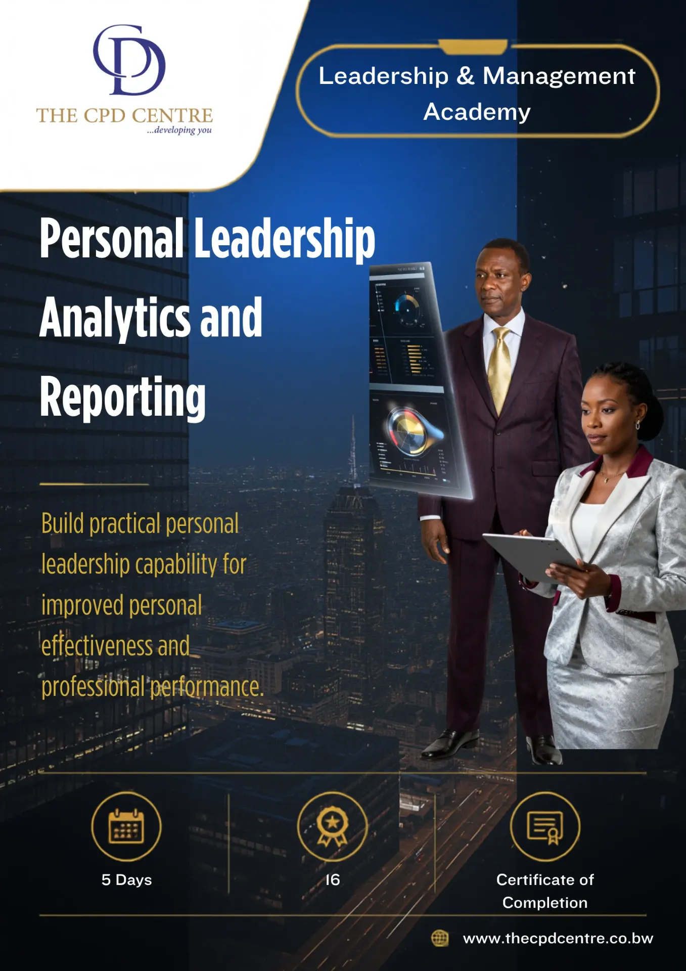 Personal Leadership Analytics and Reporting