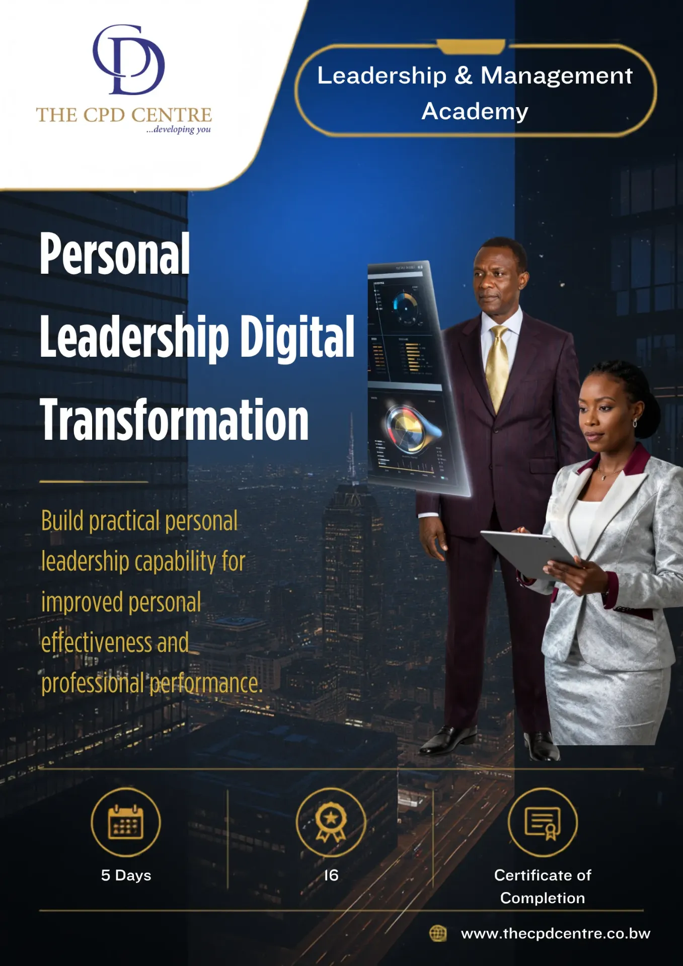 Personal Leadership Digital Transformation