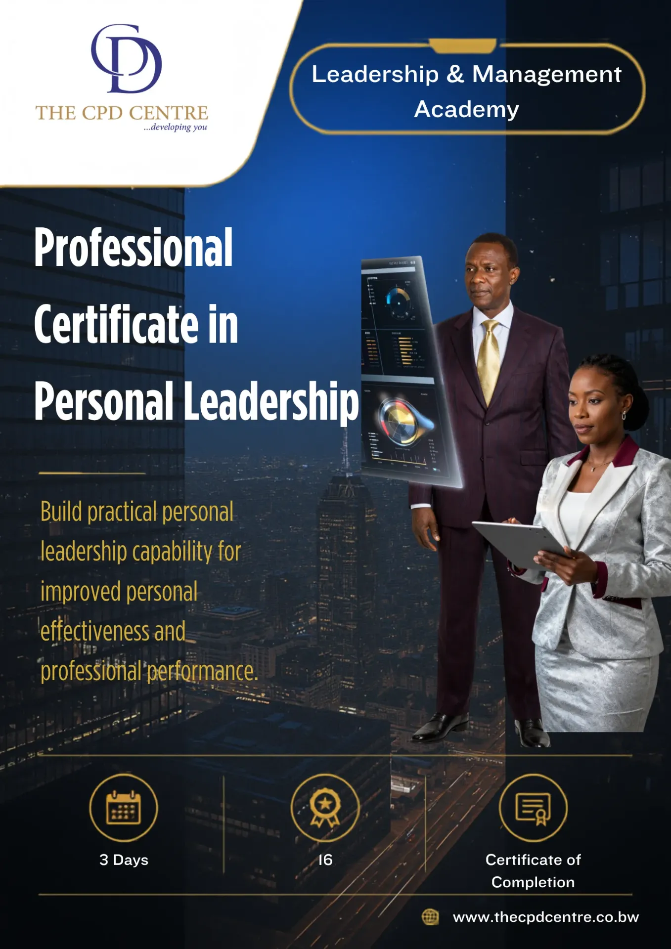 Professional Certificate in Personal Leadership