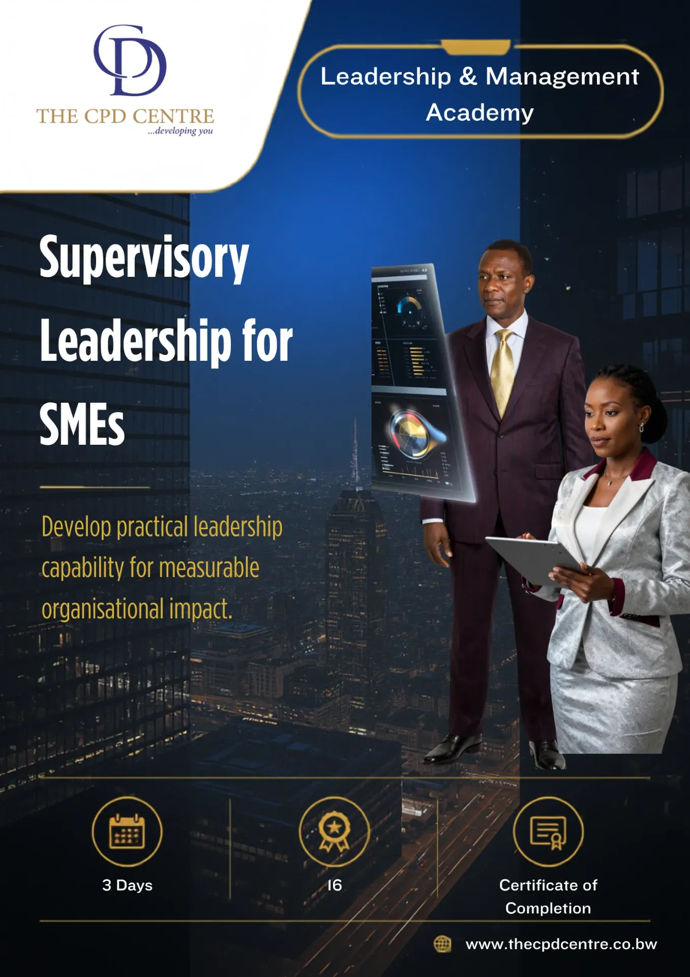 [LMA-SL-014] Supervisory Leadership for SMEs