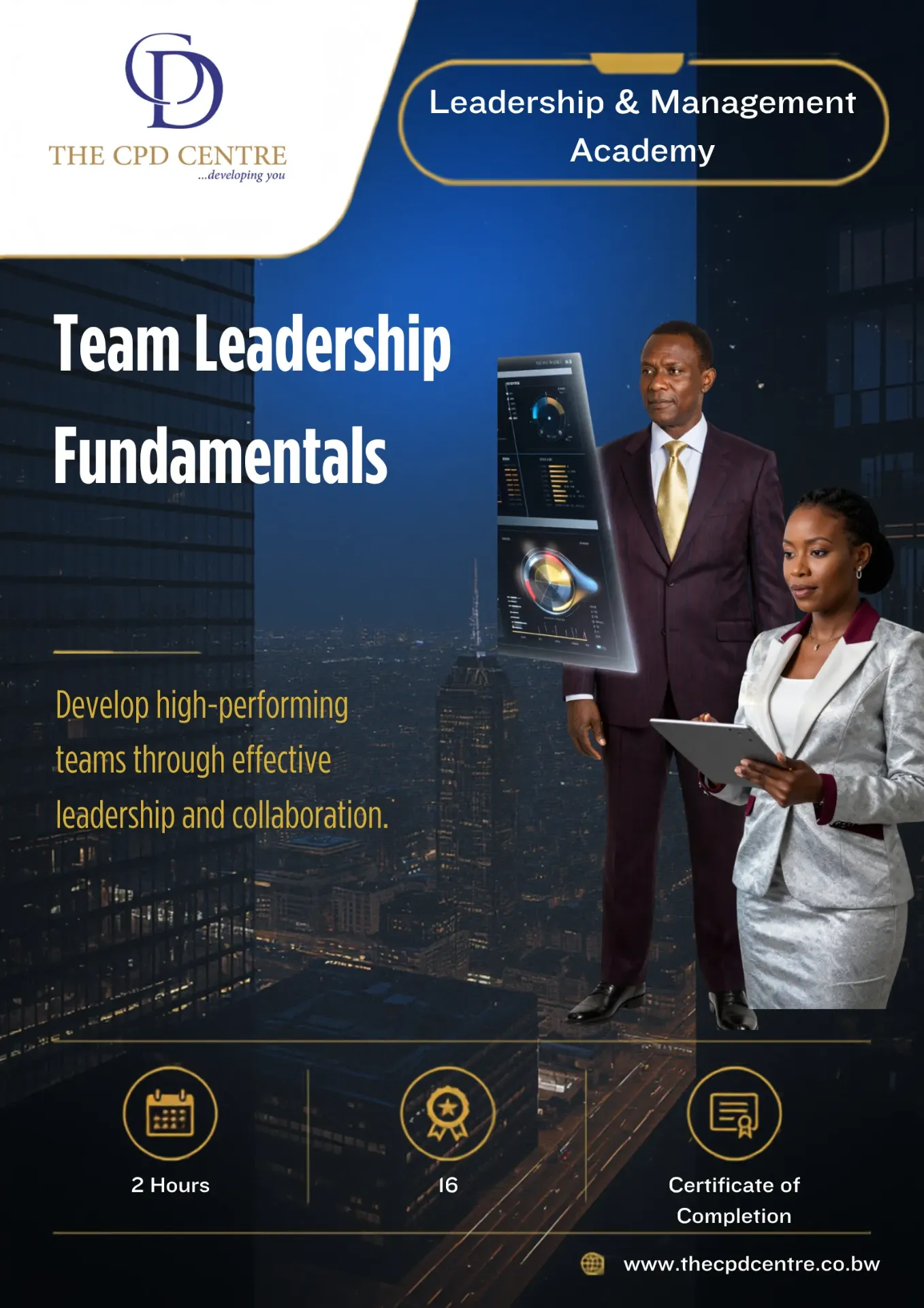 [LMA-TL-001] Team Leadership Fundamentals