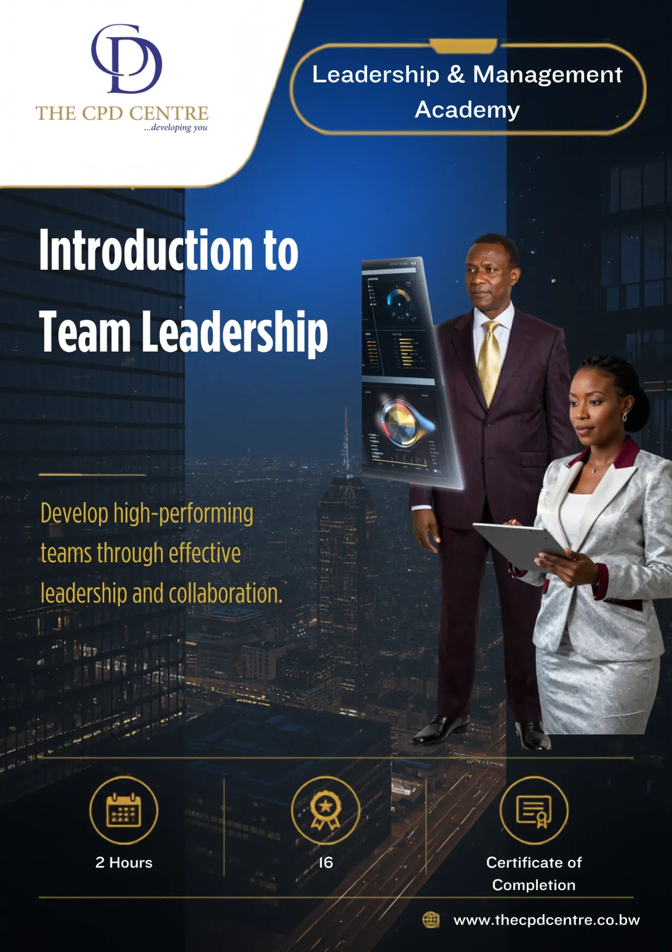 [LMA-TL-002] Introduction to Team Leadership
