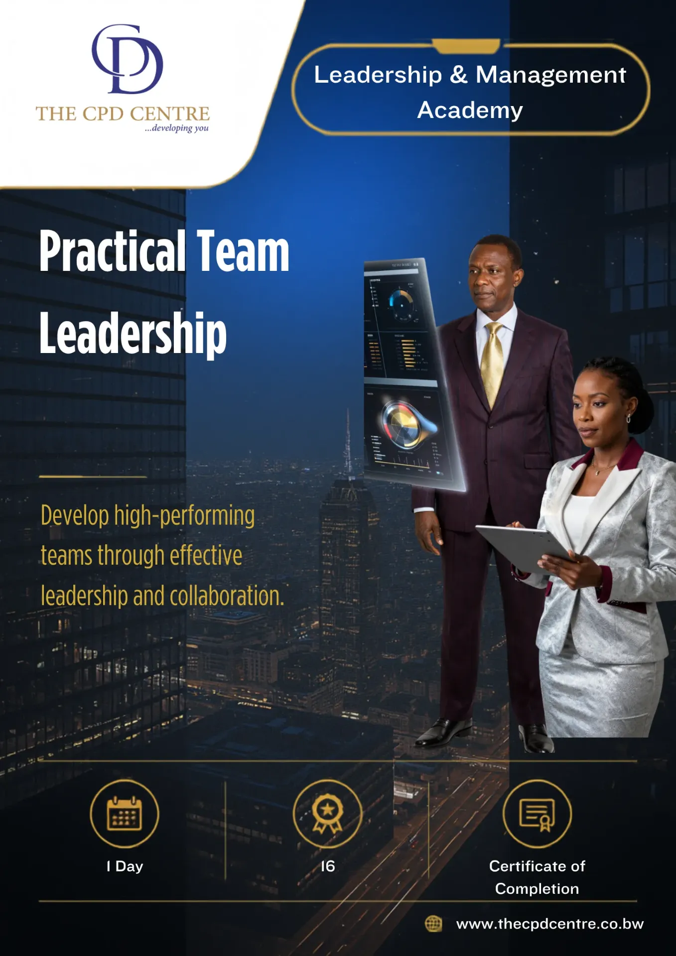 [LMA-TL-006] Practical Team Leadership