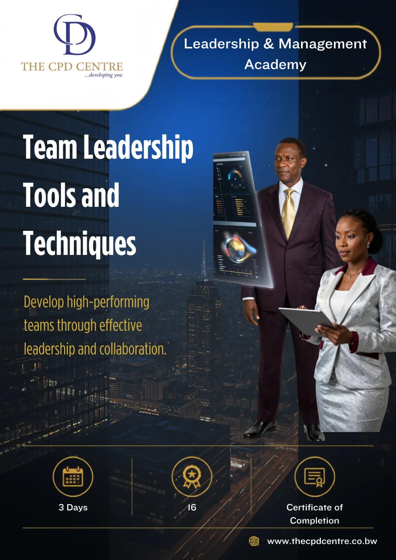 [LMA-TL-012] Team Leadership Tools and Techniques