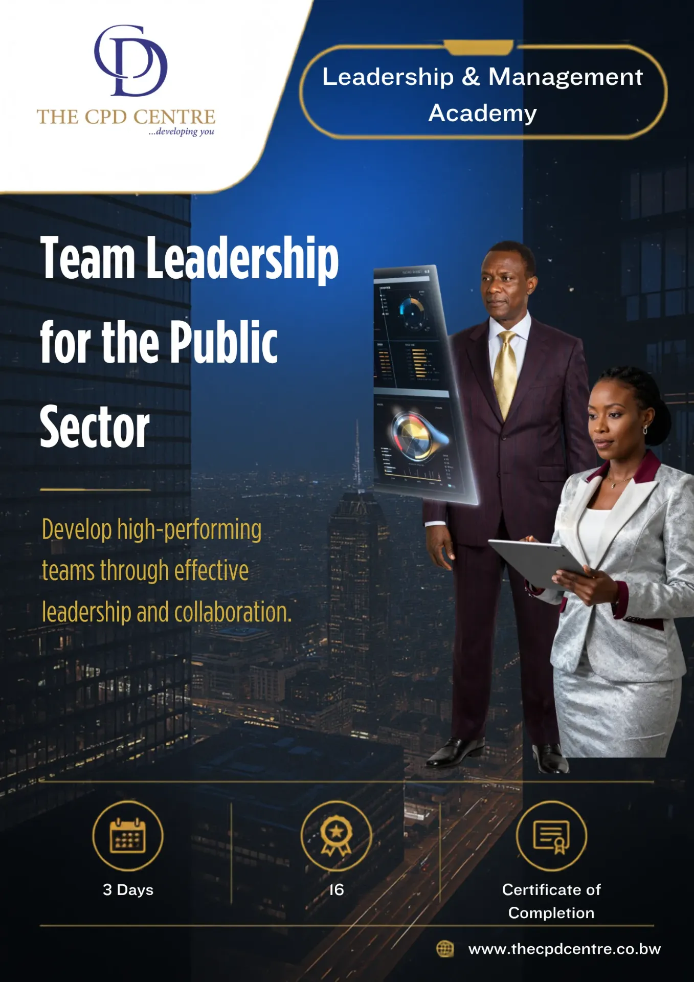 [LMA-TL-013] Team Leadership for the Public Sector