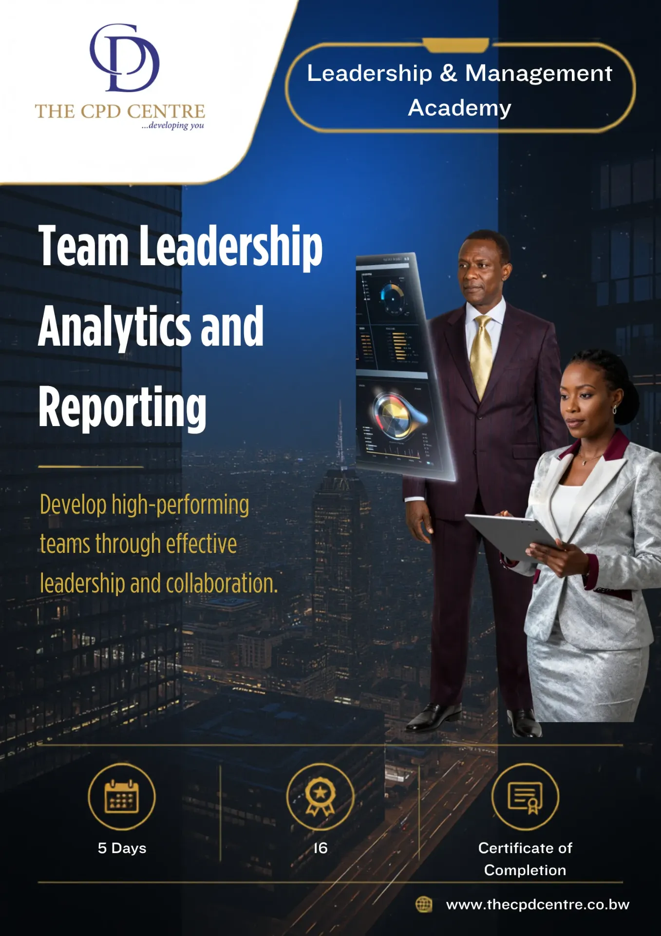 [LMA-TL-016] Team Leadership Analytics and Reporting