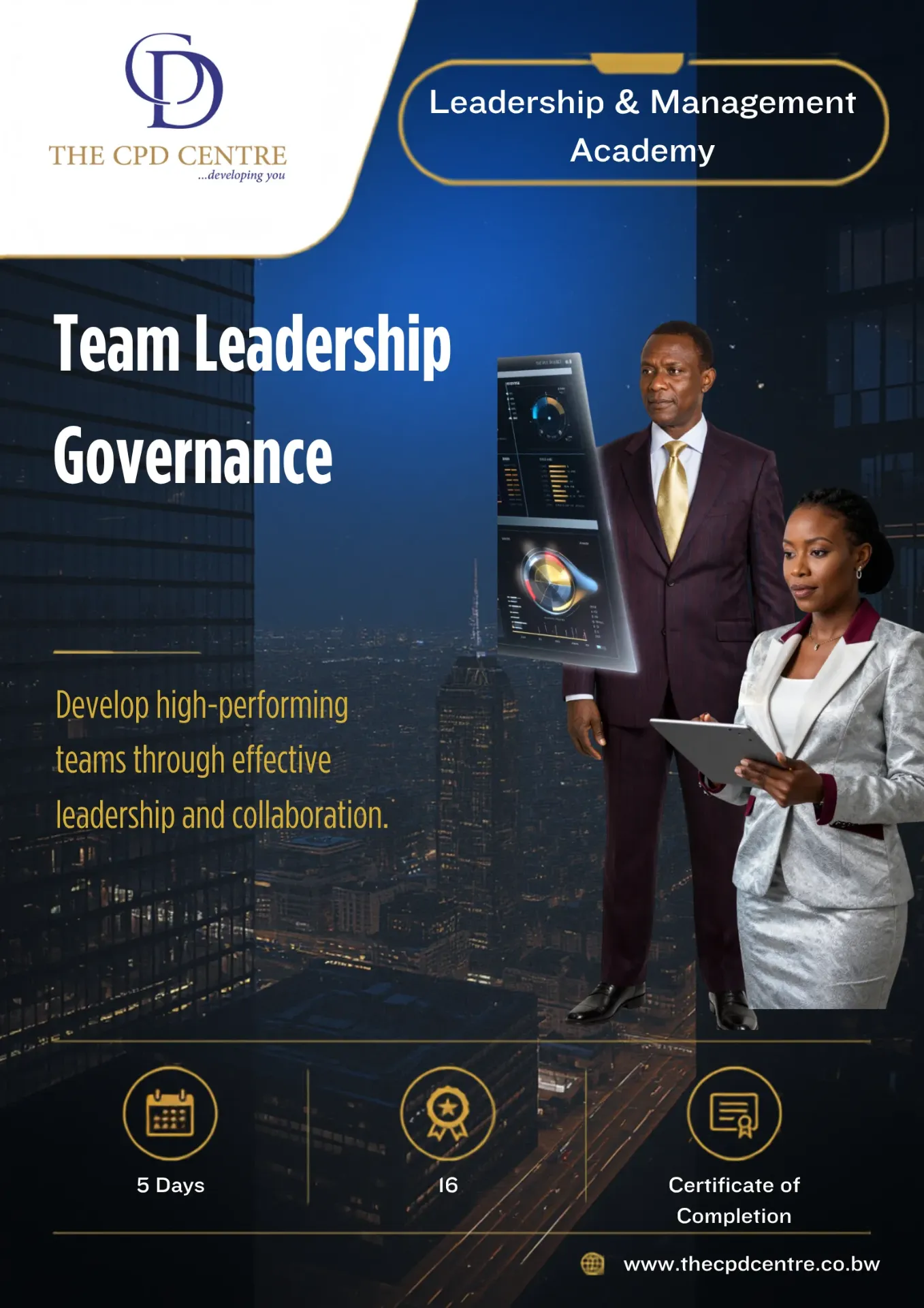 [LMA-TL-017] Team Leadership Governance