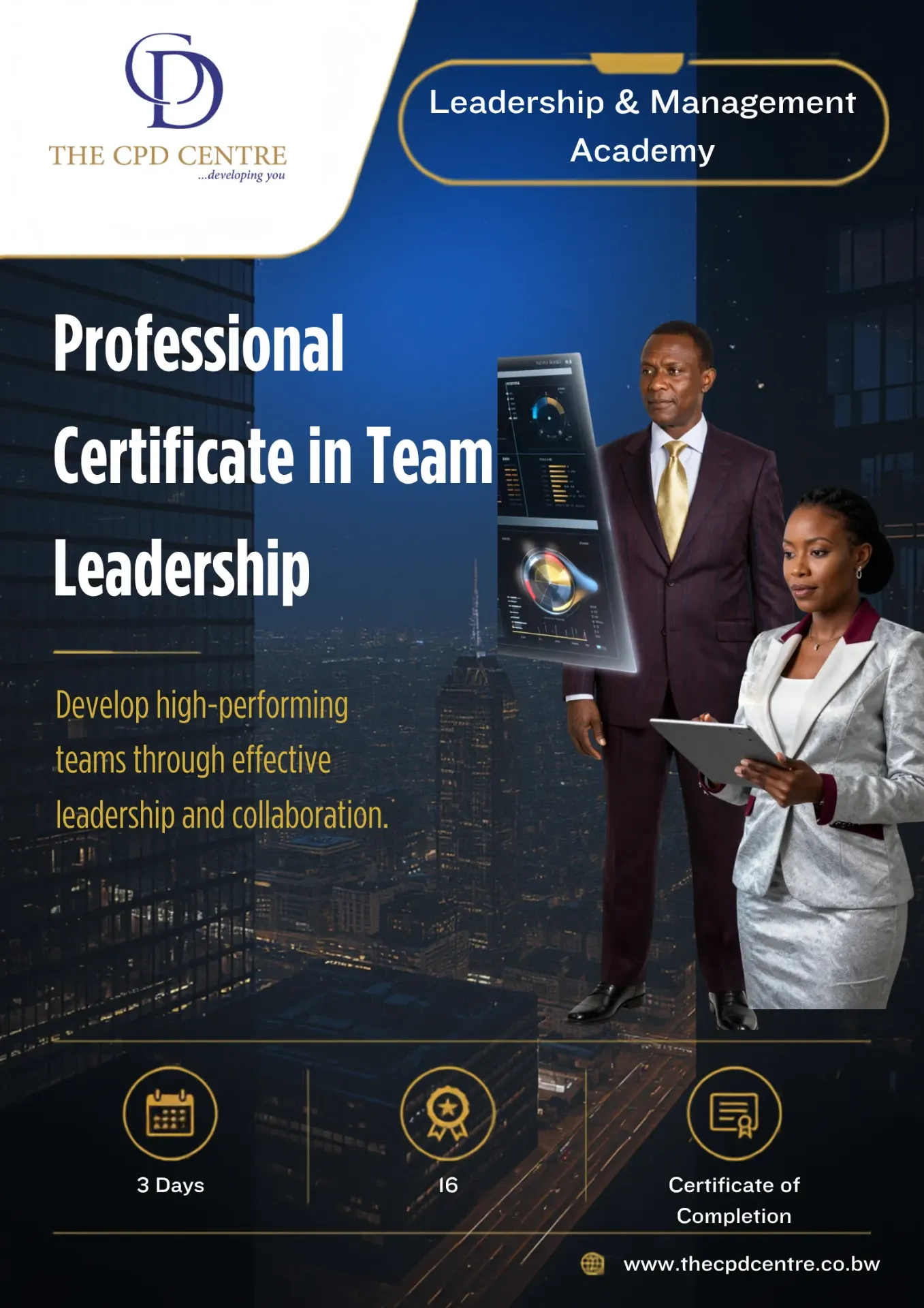 Professional Certificate in Team Leadership