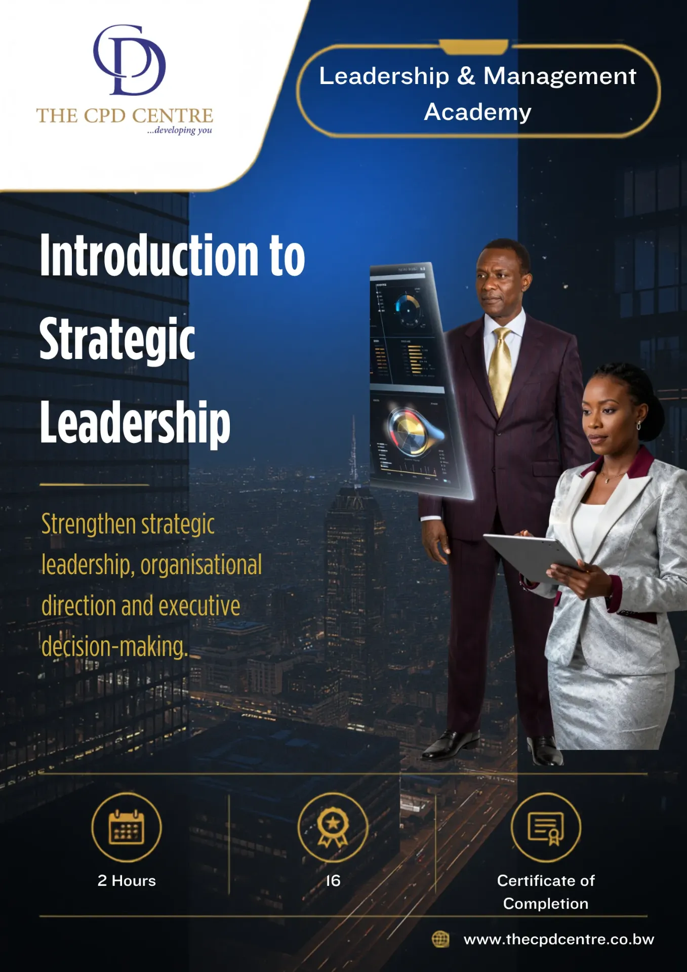 [LMA-SL-002] Introduction to Strategic Leadership