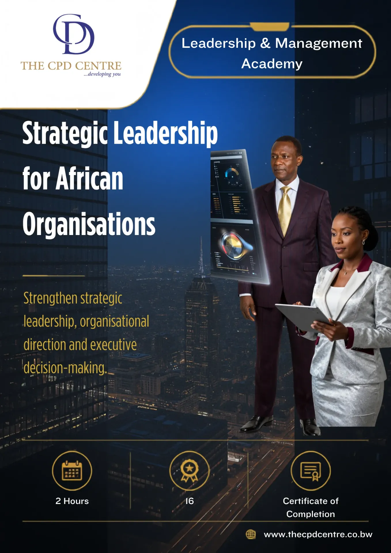 [LMA-SL-003] Strategic Leadership for African Organisations