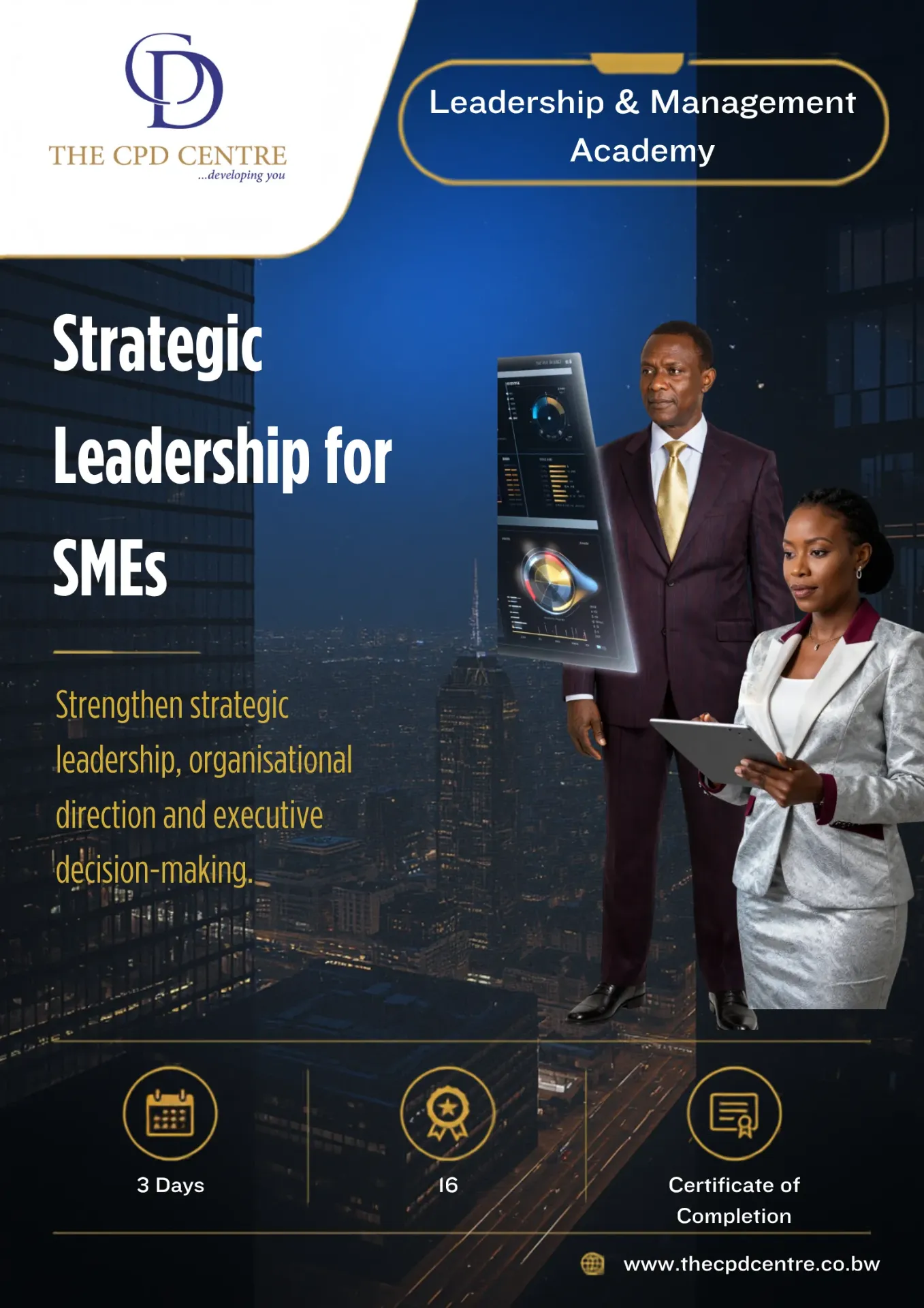 [LMA-SL-014] Strategic Leadership for SMEs