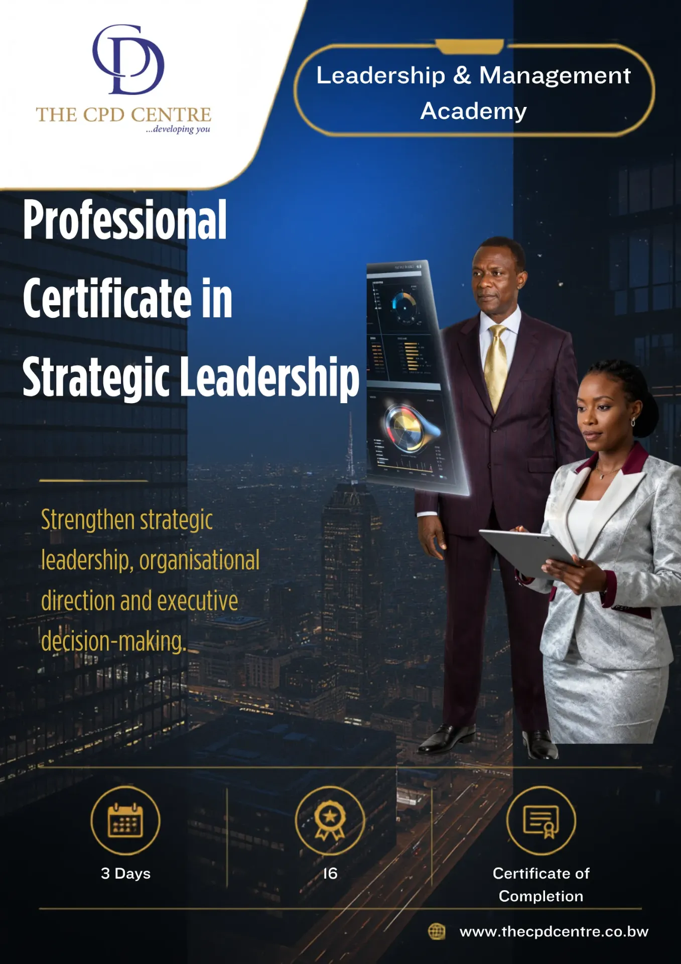 Professional Certificate in Strategic Leadership