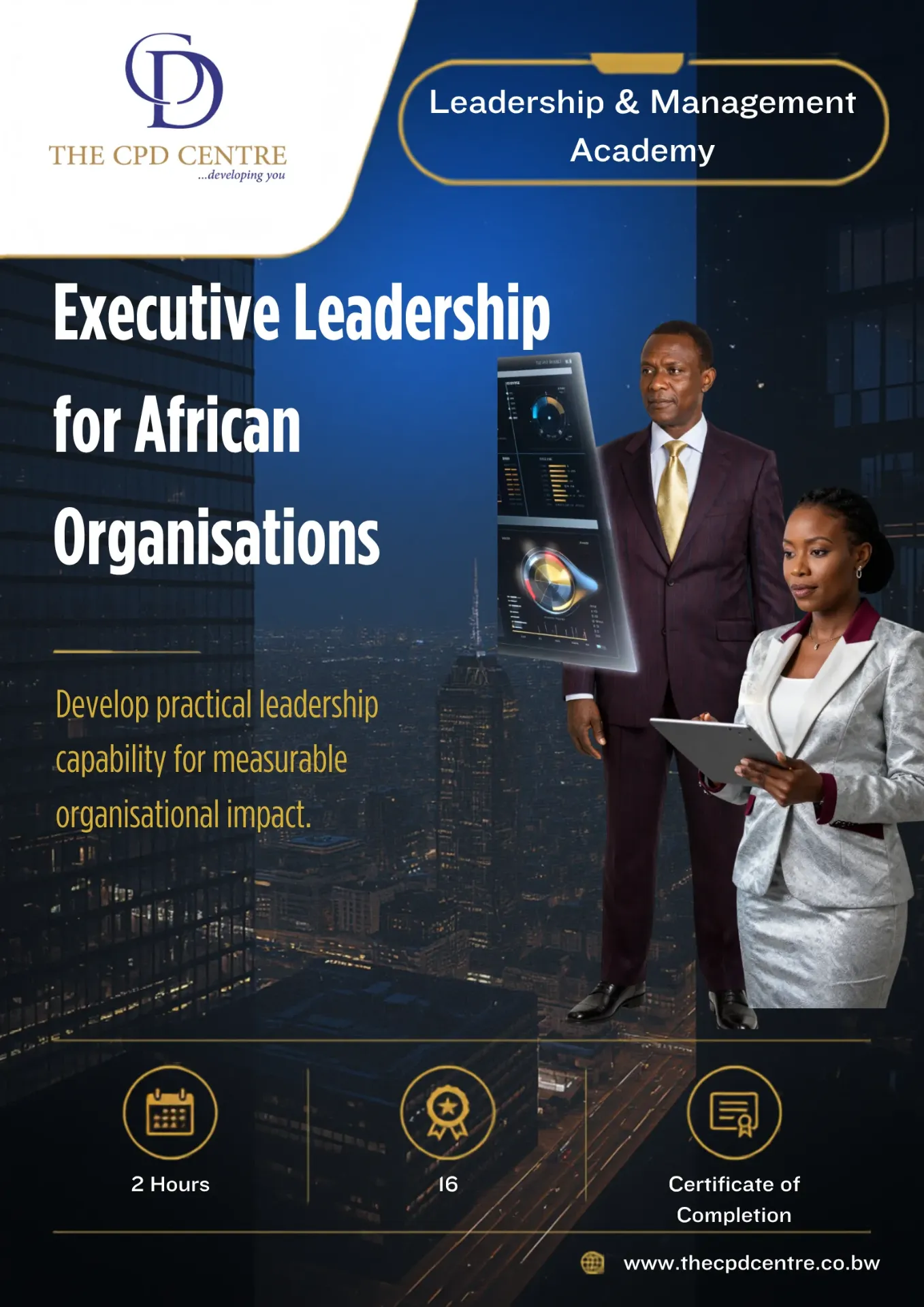 Executive Leadership for African Organisations