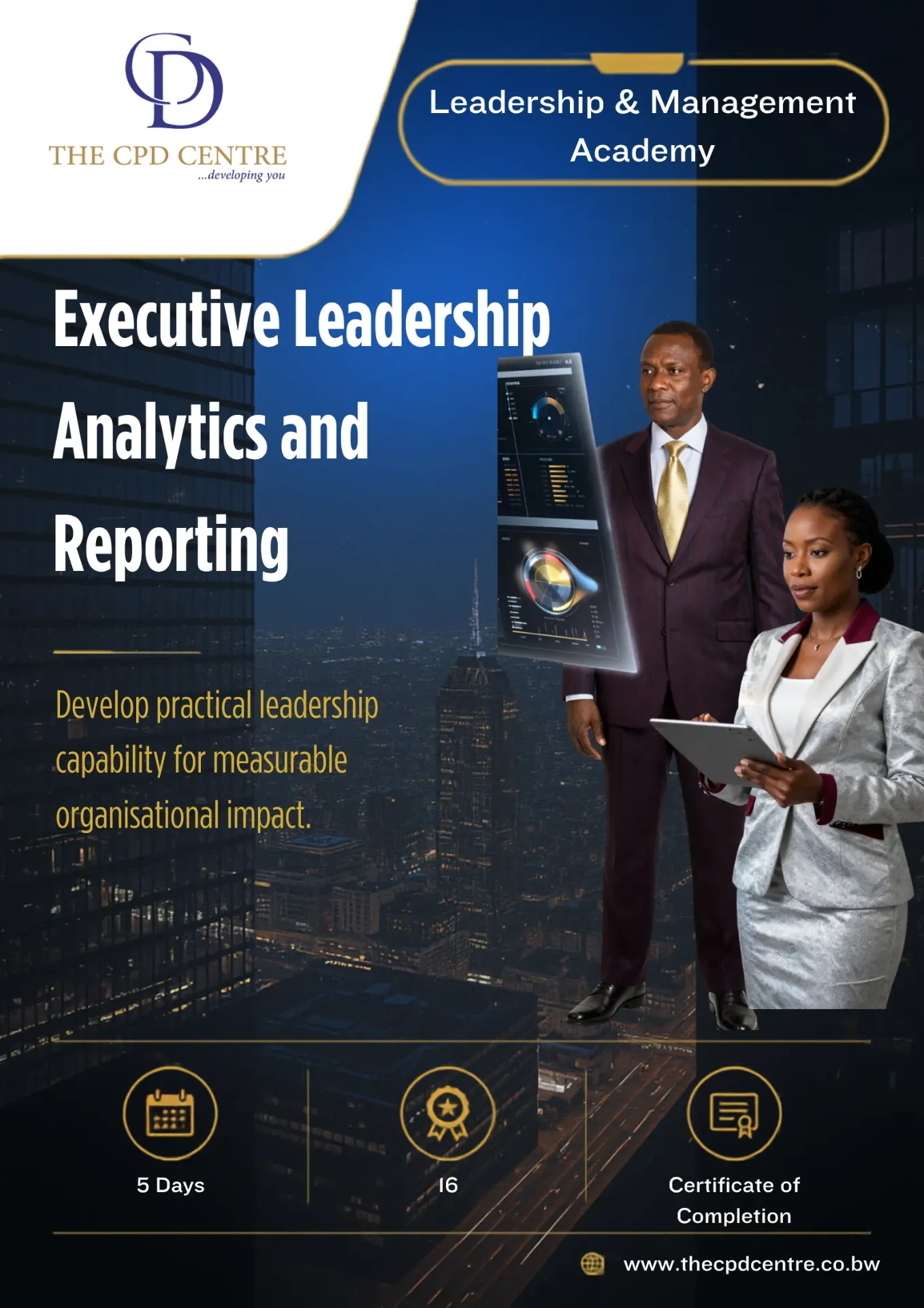 Executive Leadership Analytics and Reporting