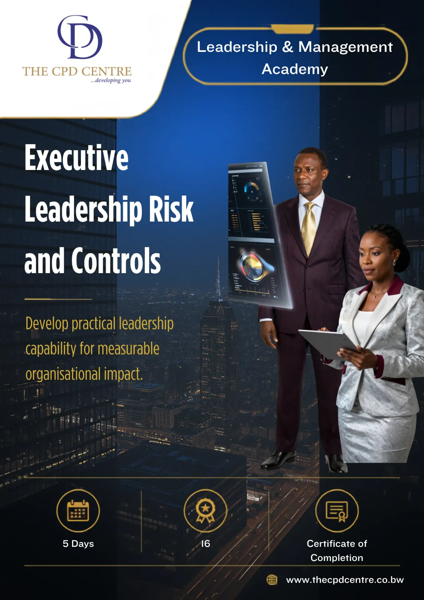 Executive Leadership Risk and Controls