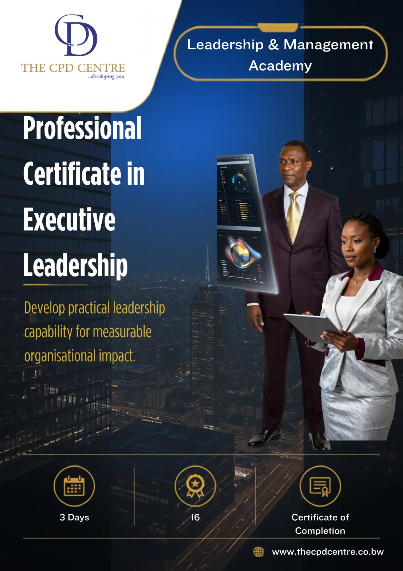 [LMA-EL-020] Professional Certificate in Executive Leadership
