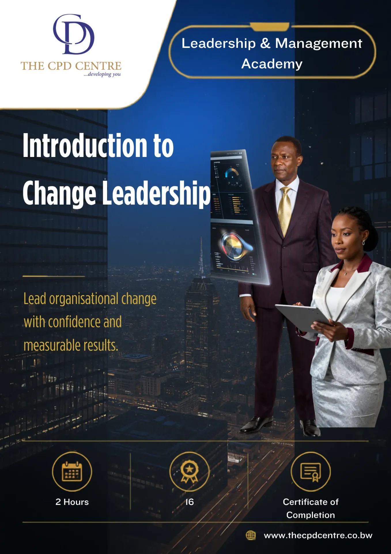[LMA-CL-002] Introduction to Change Leadership