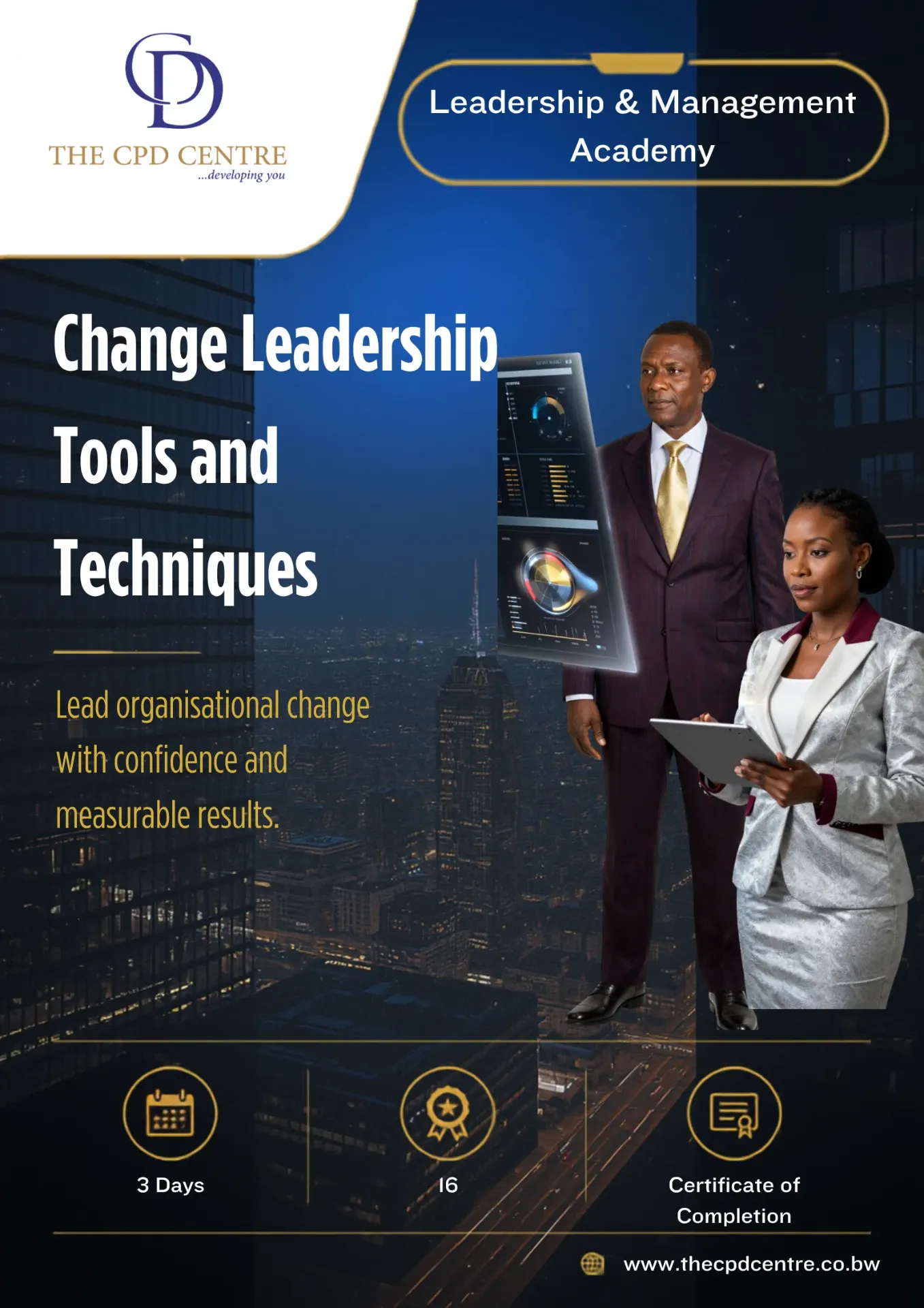 [LMA-CL-012] Change Leadership Tools and Techniques