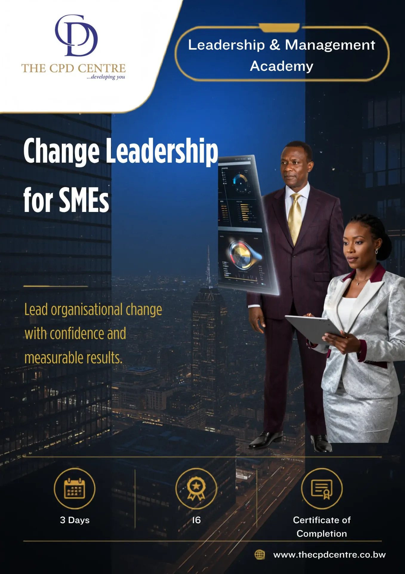 [LMA-CL-014] Change Leadership for SMEs