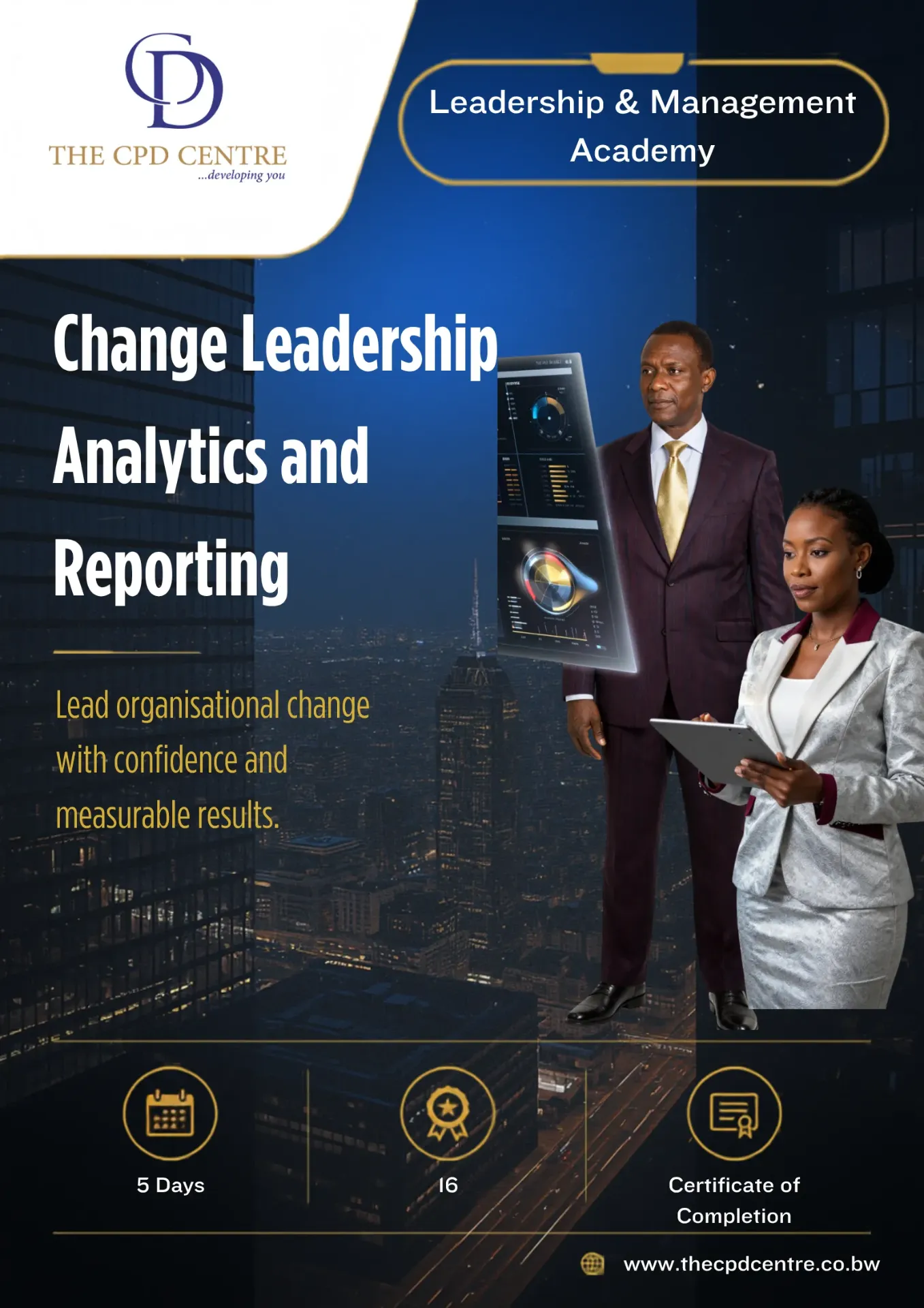 Change Leadership Analytics and Reporting
