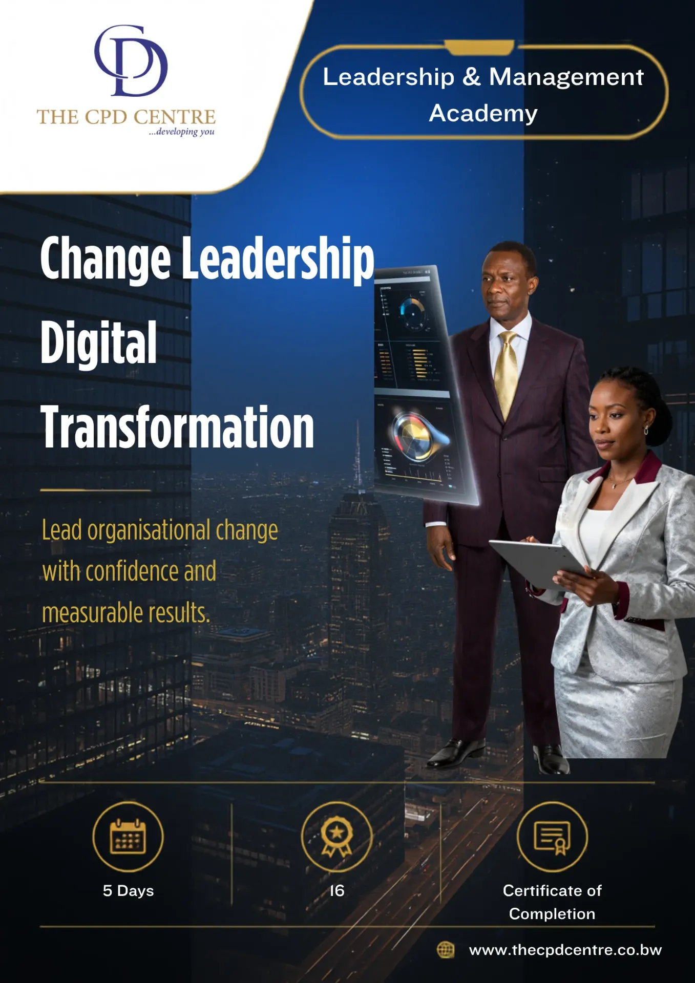 [LMA-CL-019] Change Leadership Digital Transformation