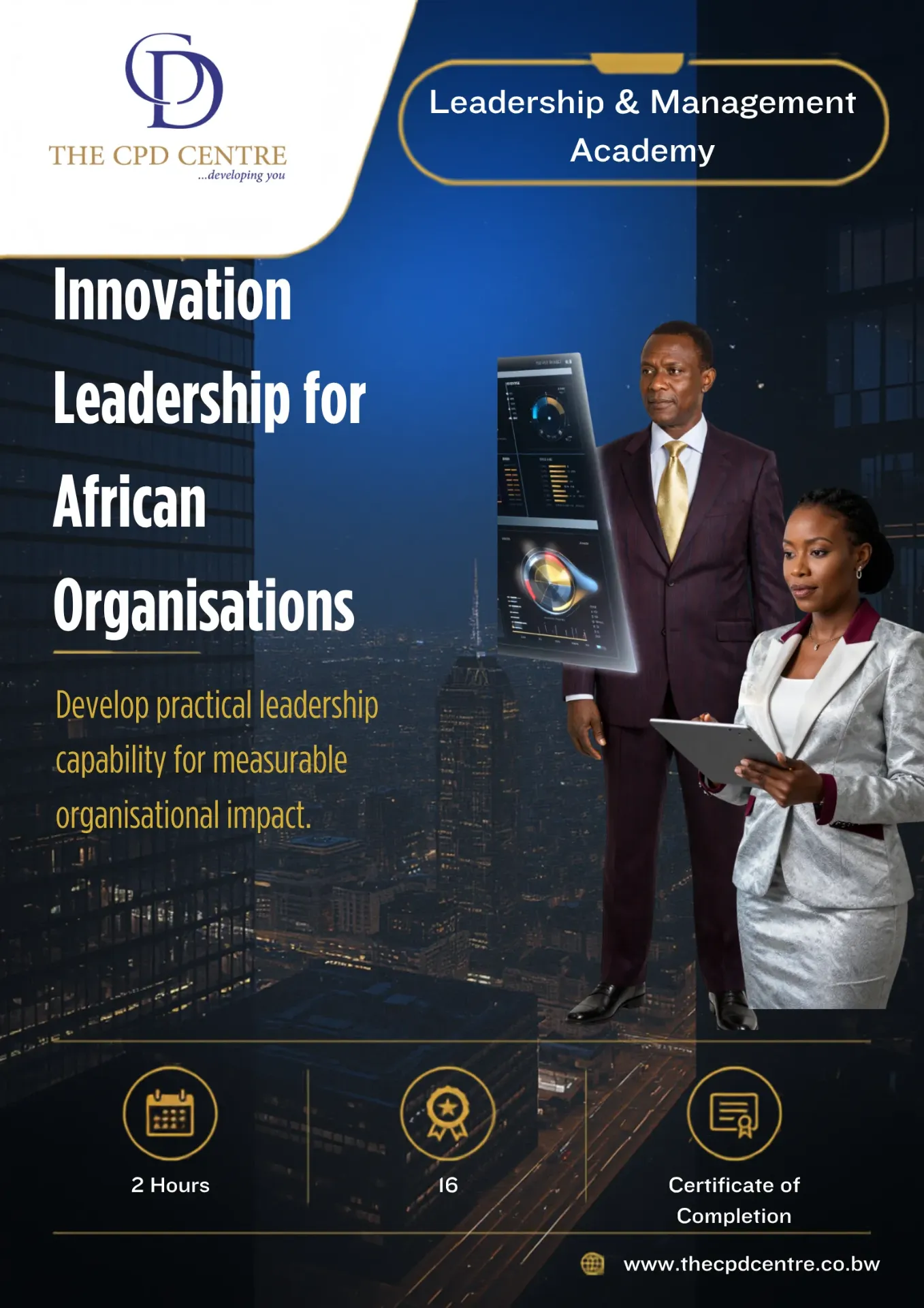 Innovation Leadership for African Organisations