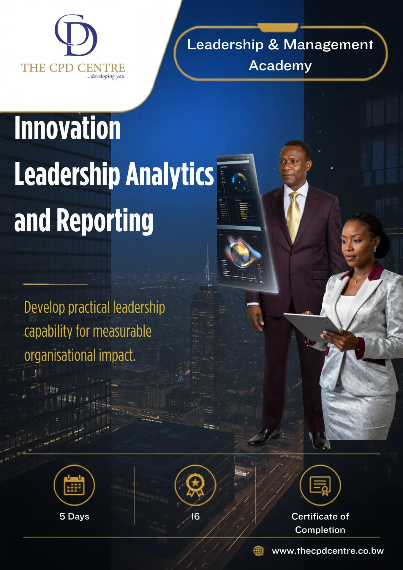 Innovation Leadership Analytics and Reporting