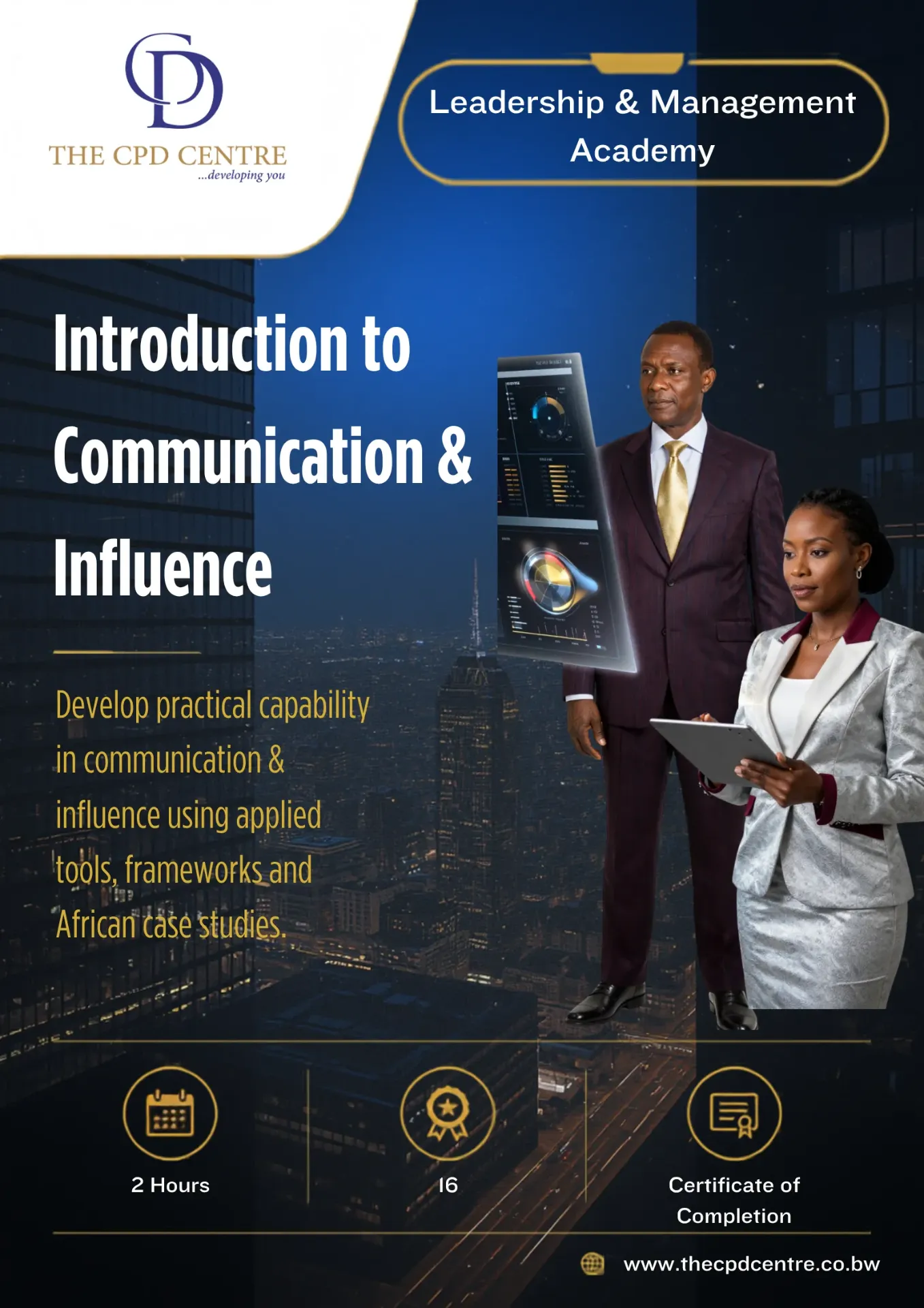 [LMA-CI-002] Introduction to Communication & Influence