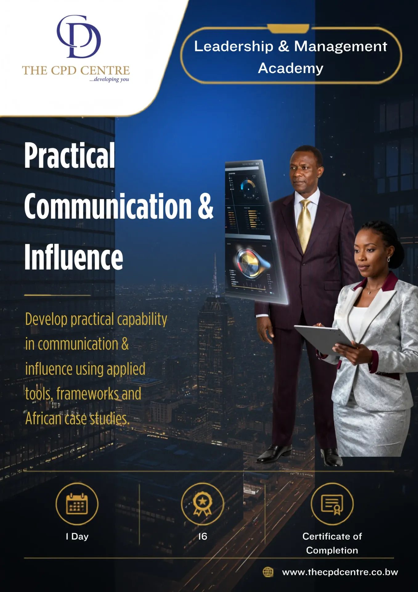 [LMA-CI-006] Practical Communication & Influence