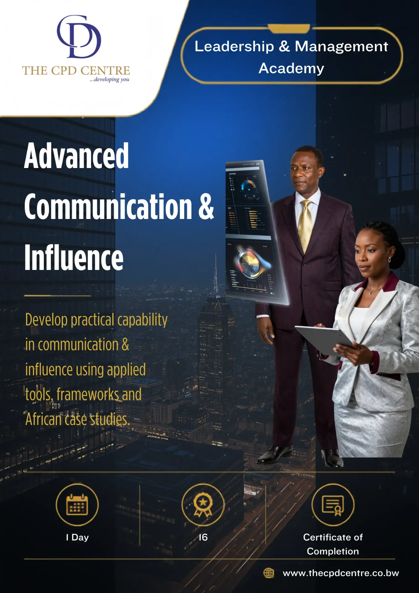 [LMA-CI-007] Advanced Communication & Influence