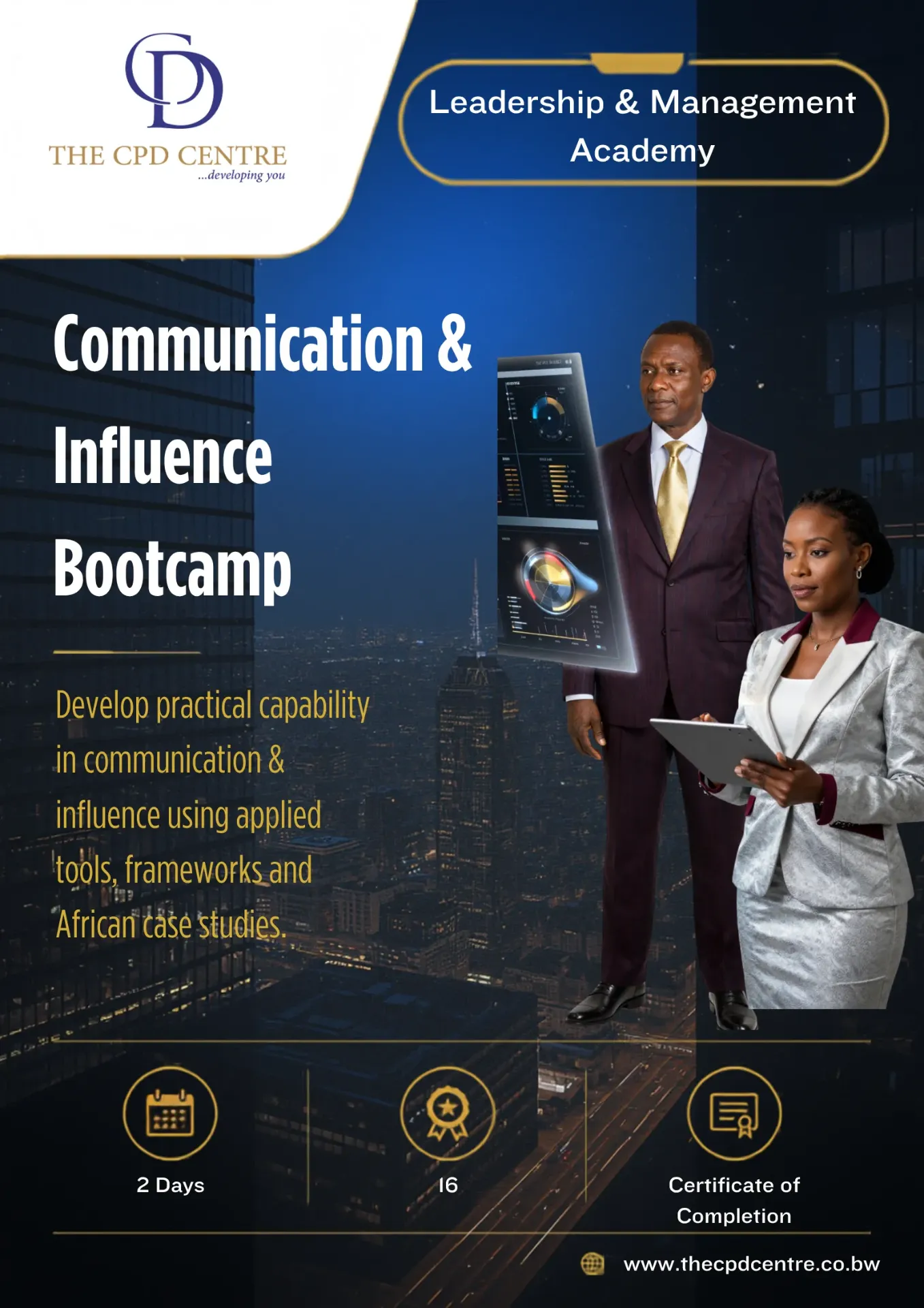 [LMA-CI-009] Communication & Influence Bootcamp