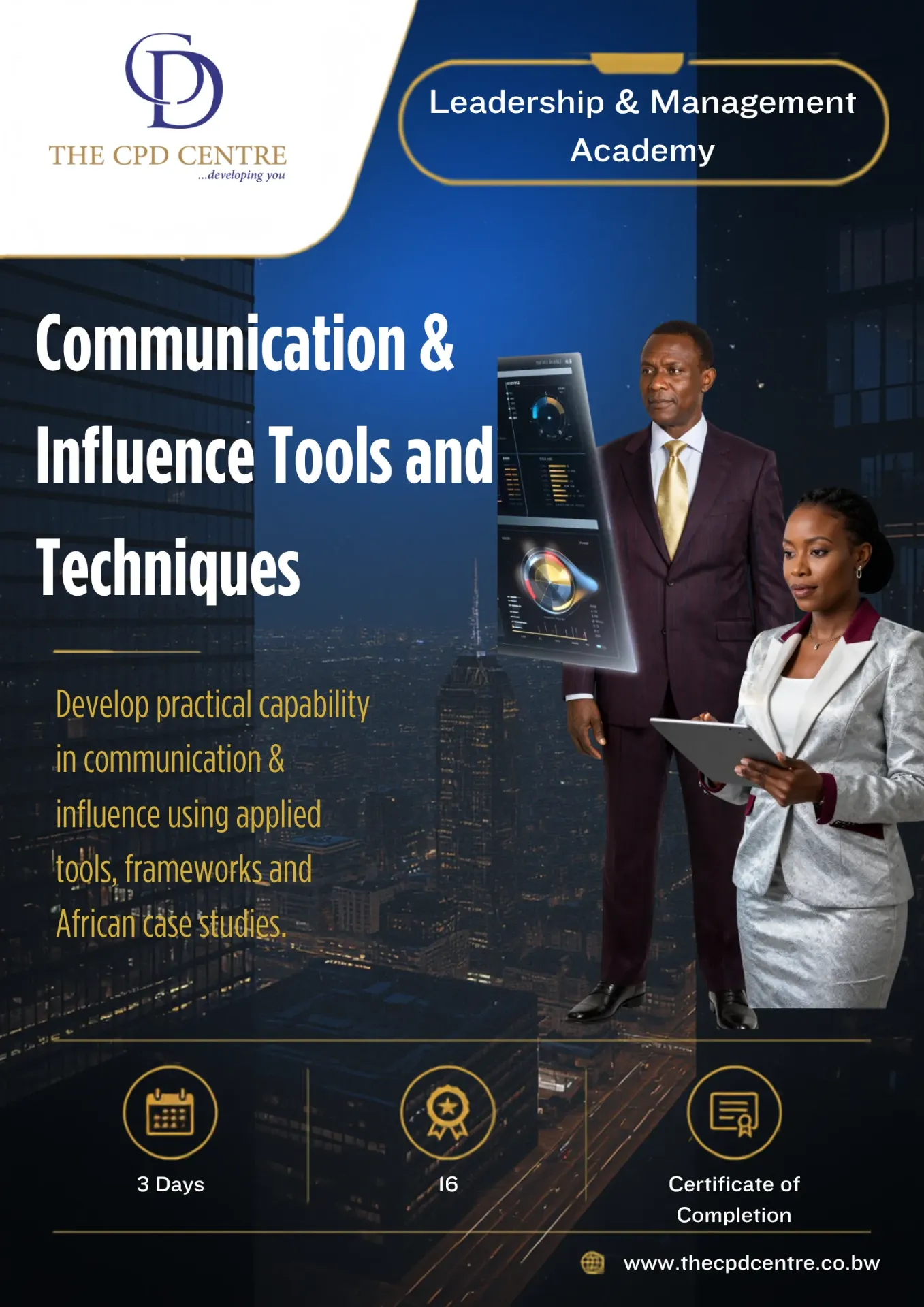 [LMA-CI-012] Communication & Influence Tools and Techniques
