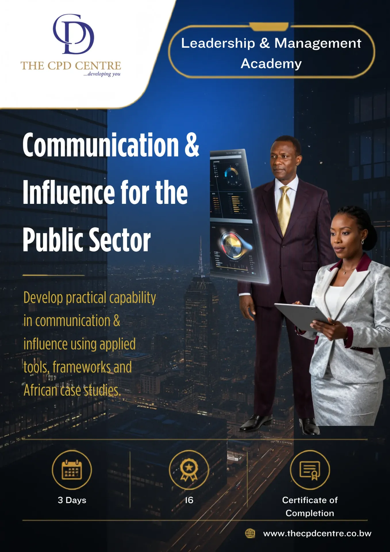 [LMA-CI-013] Communication & Influence for the Public Sector