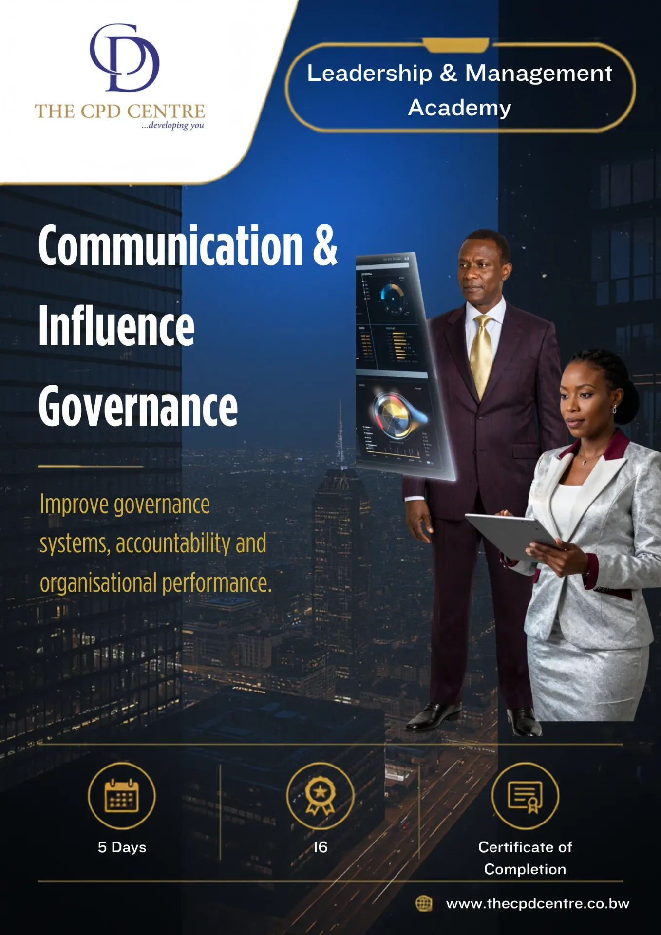 [LMA-CI-017] Communication & Influence Governance
