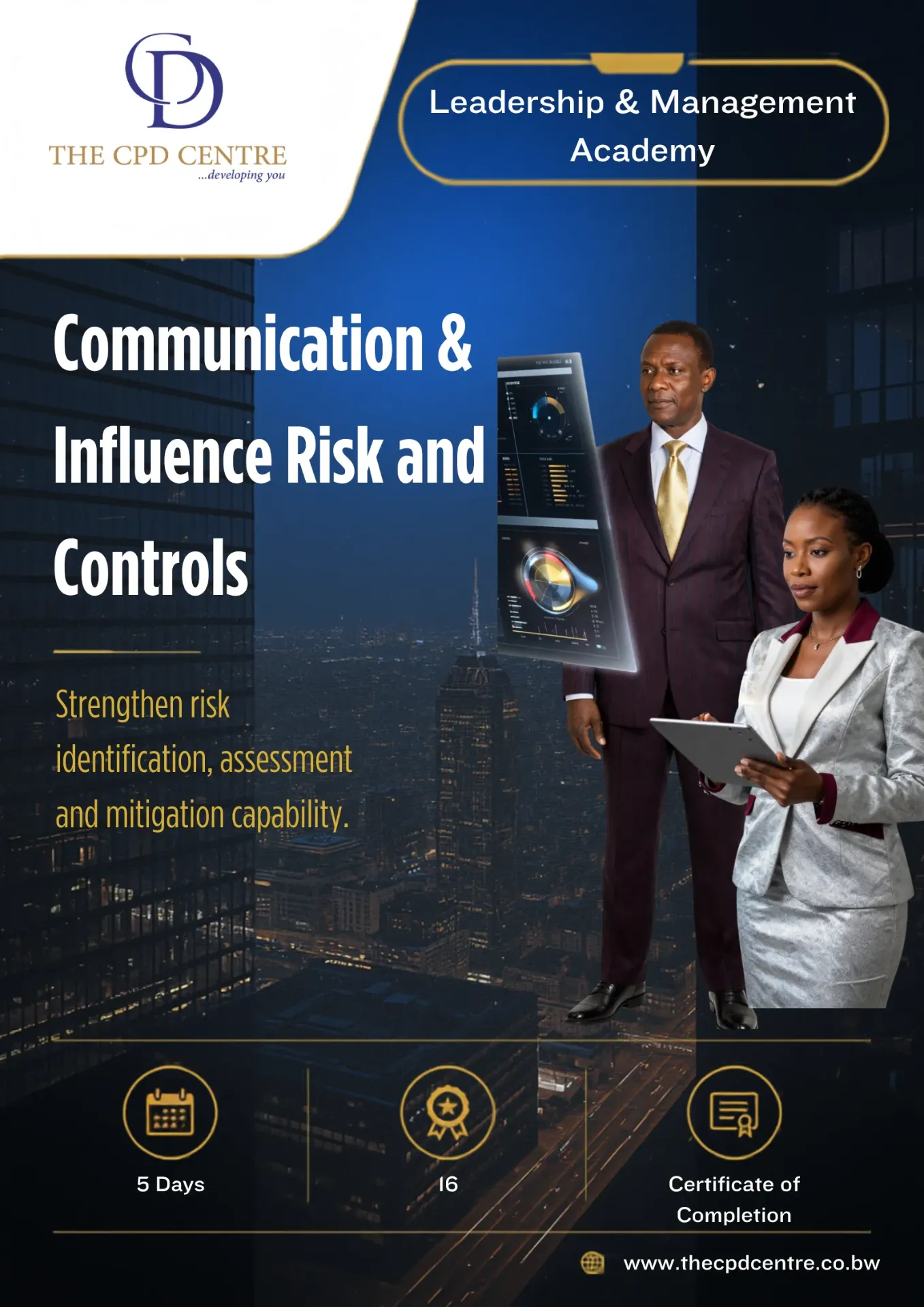 [LMA-CI-018] Communication & Influence Risk and Controls