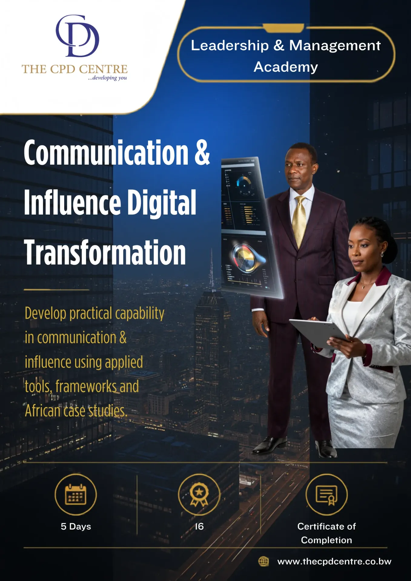[LMA-CI-019] Communication & Influence Digital Transformation