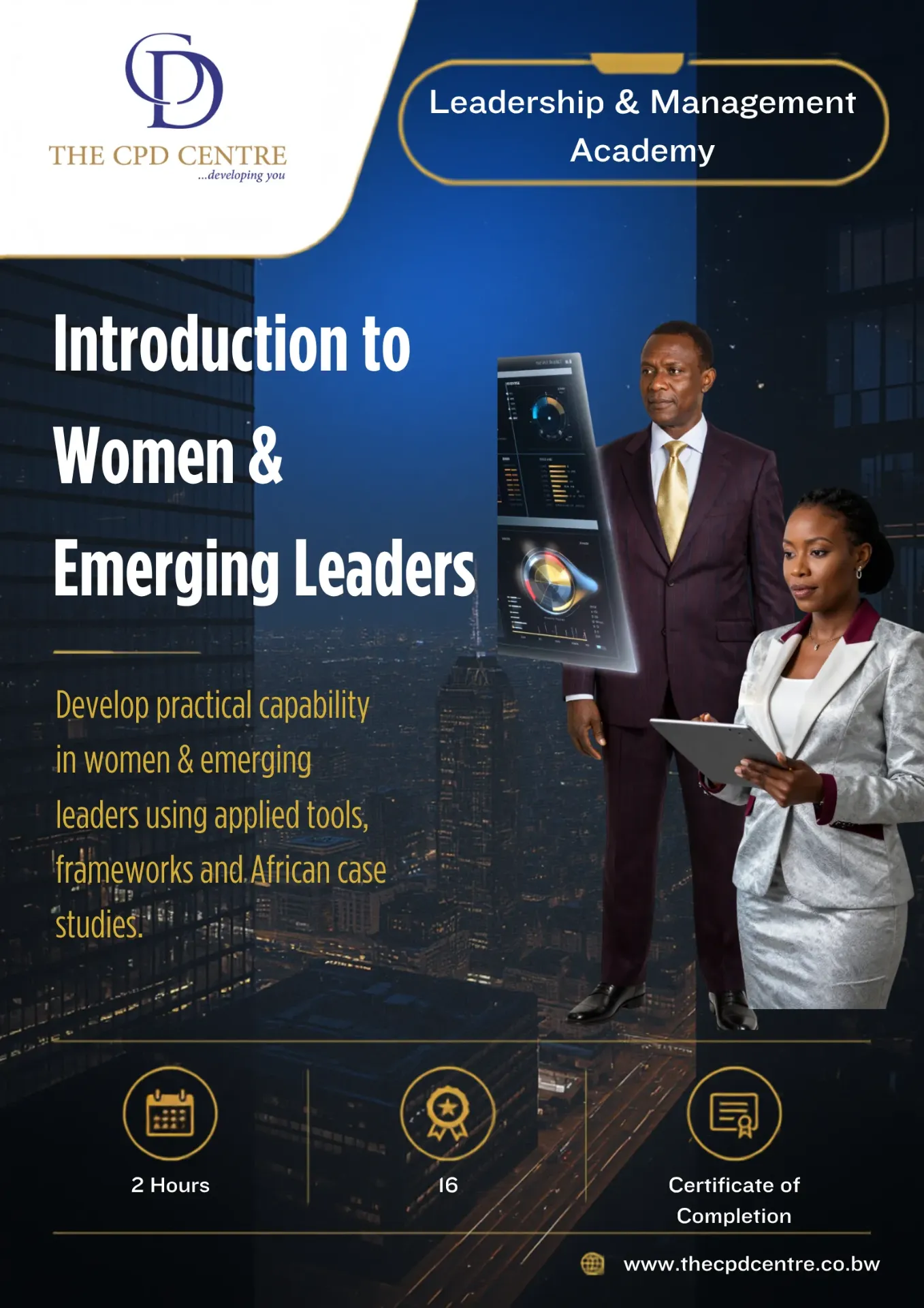 [LMA-WEL-002] Introduction to Women & Emerging Leaders