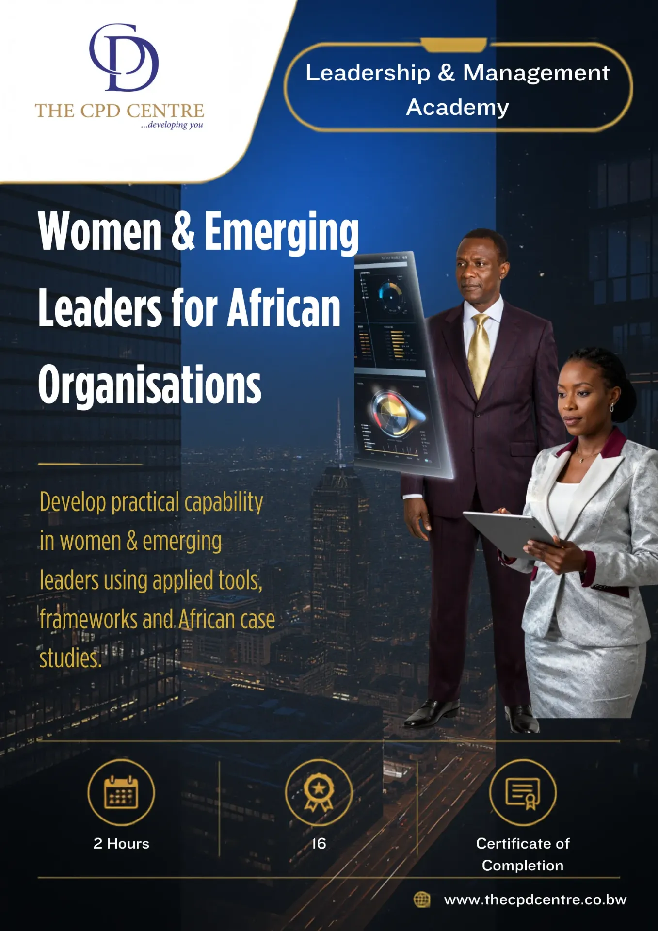 [LMA-WEL-003] Women & Emerging Leaders for African Organisations