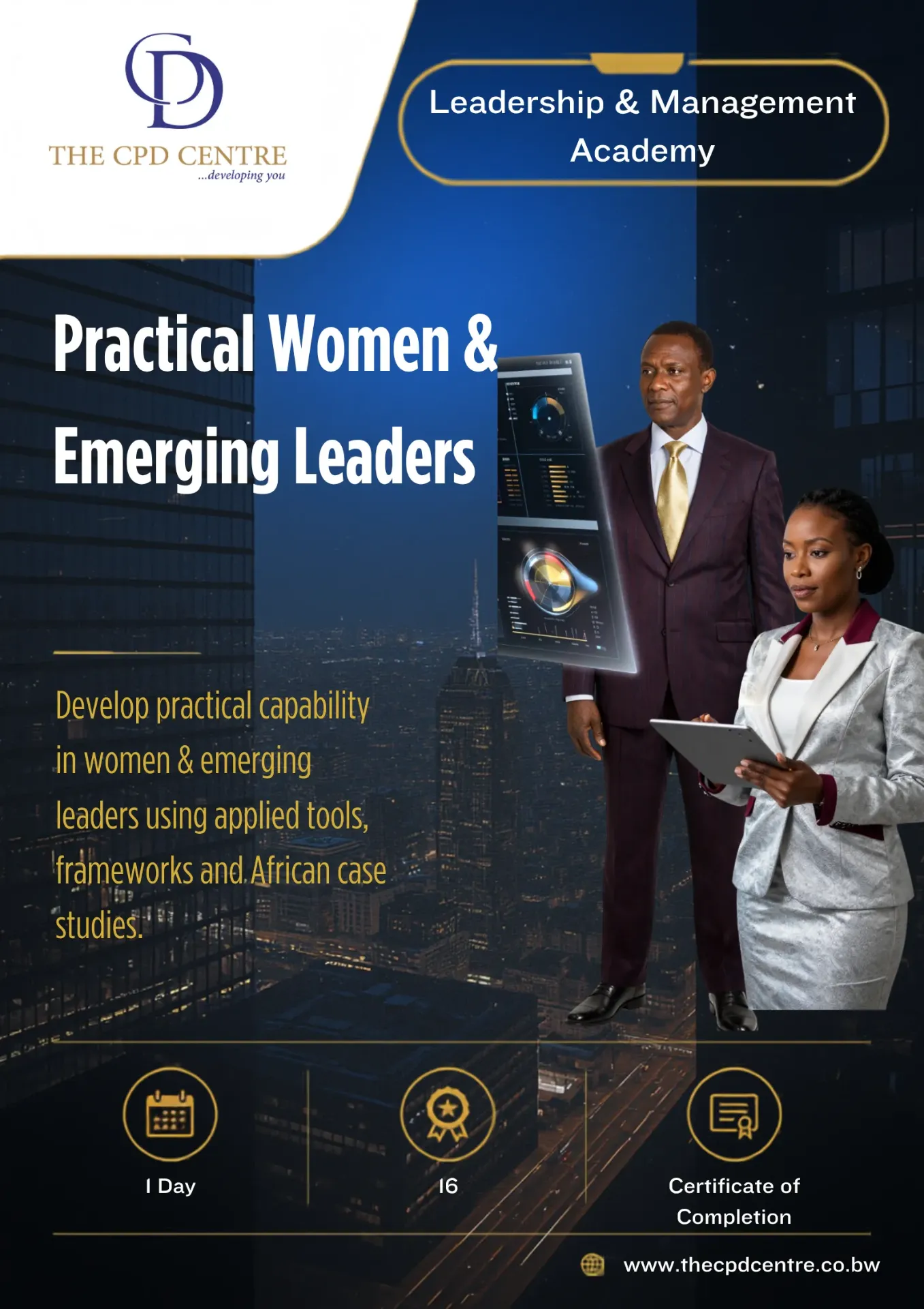 [LMA-WEL-006] Practical Women & Emerging Leaders