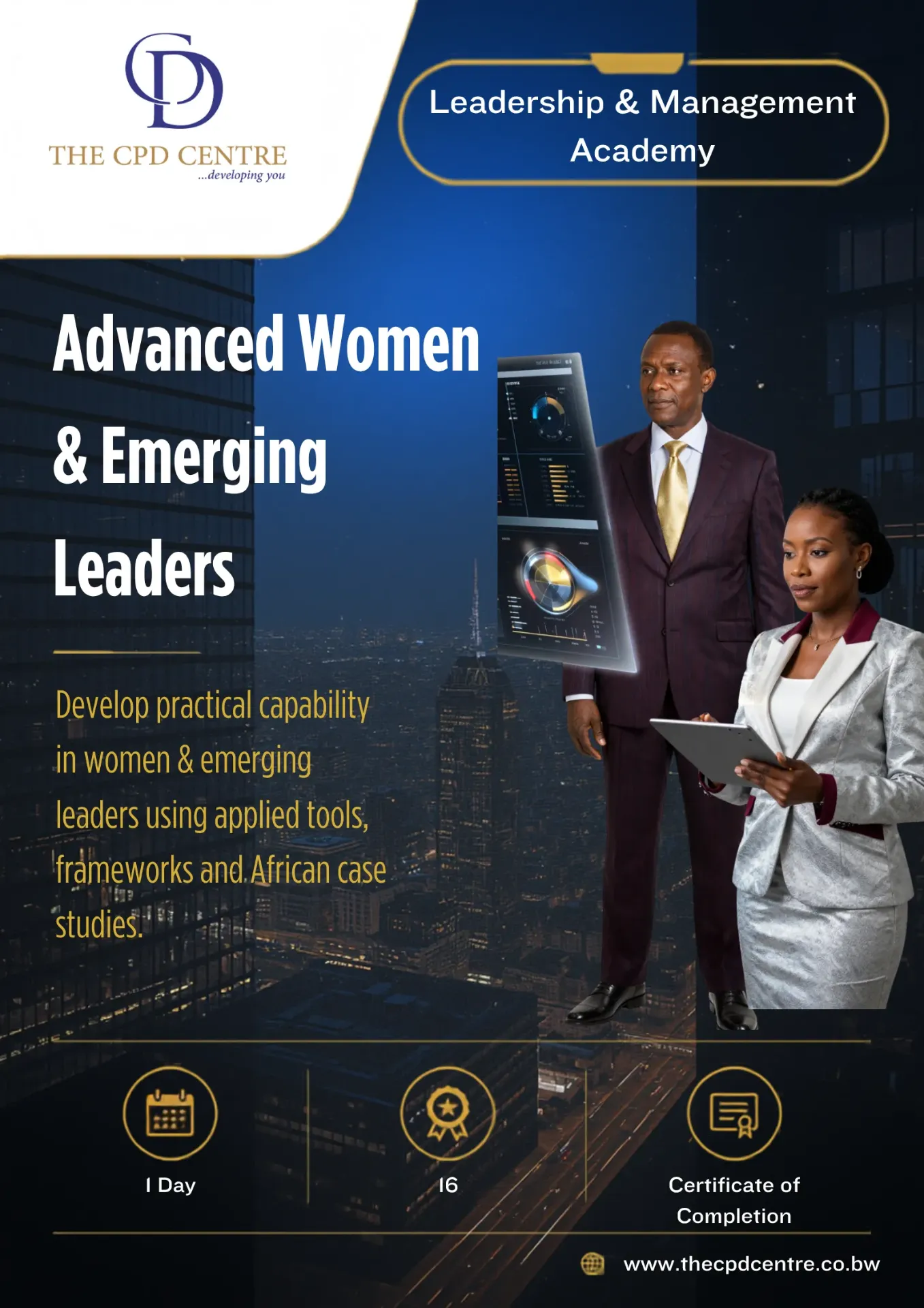 [LMA-WEL-007] Advanced Women & Emerging Leaders