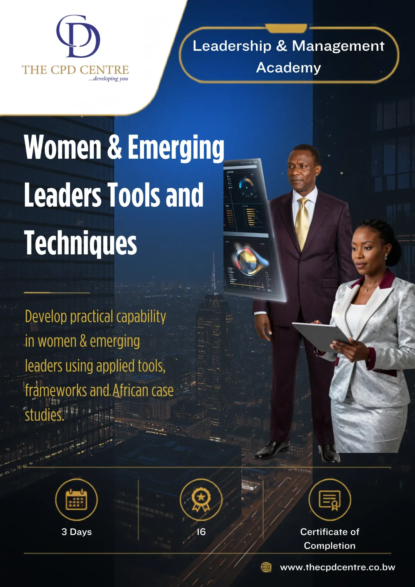 [LMA-WEL-012] Women & Emerging Leaders Tools and Techniques