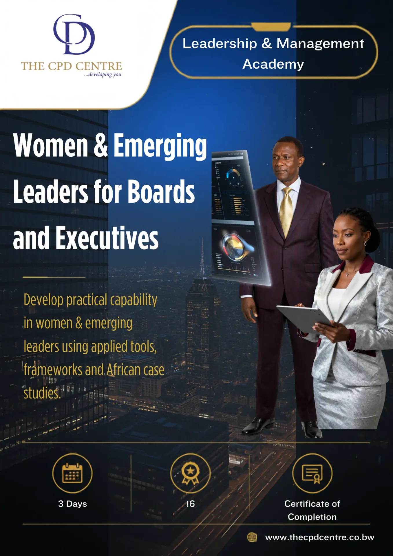 [LMA-WEL-015] Women & Emerging Leaders for Boards and Executives