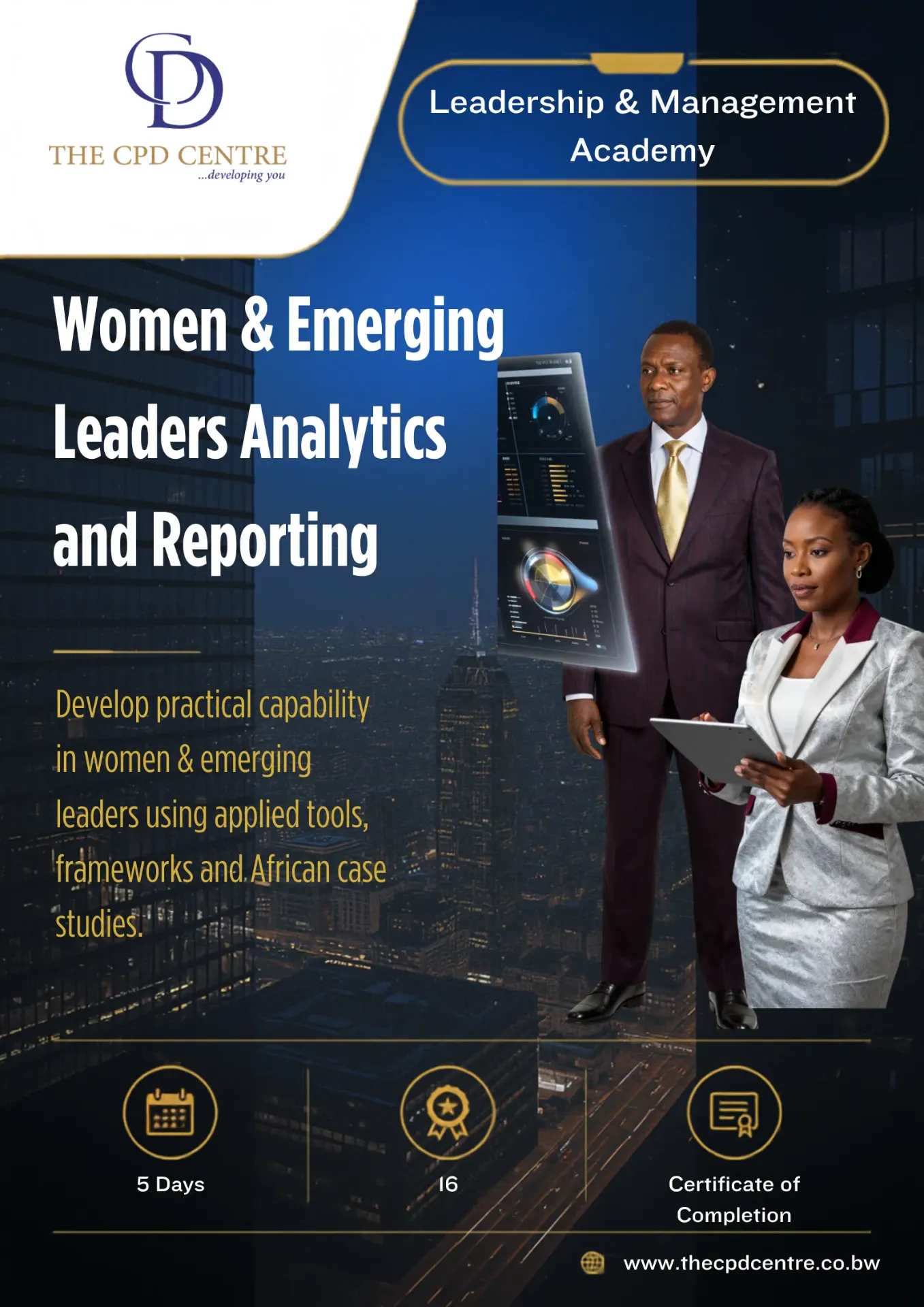 [LMA-WEL-016] Women & Emerging Leaders Analytics and Reporting